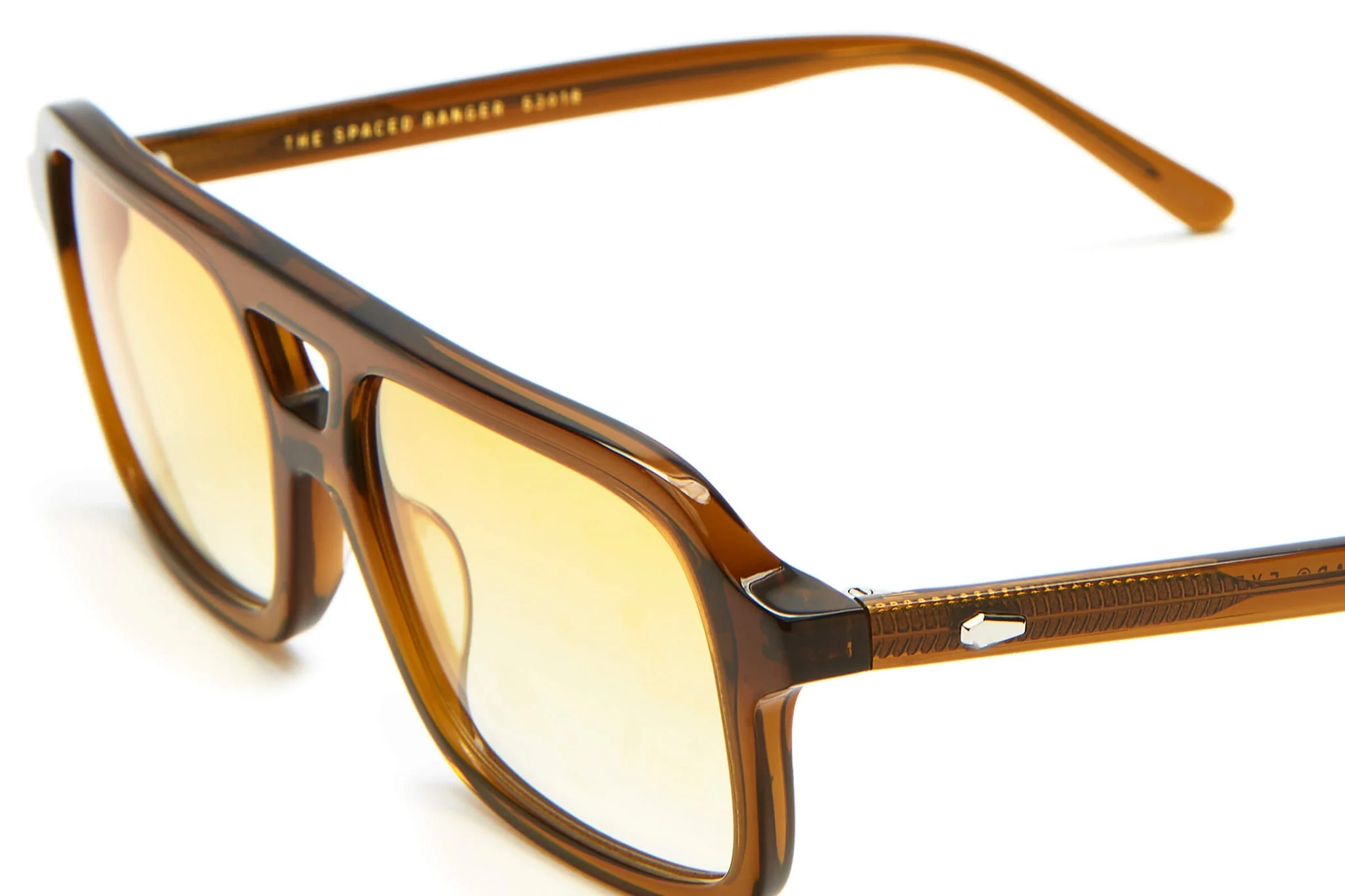 The Spaced Ranger / Crystal Hemp Bio & Gold Gradient Lens - Image 4