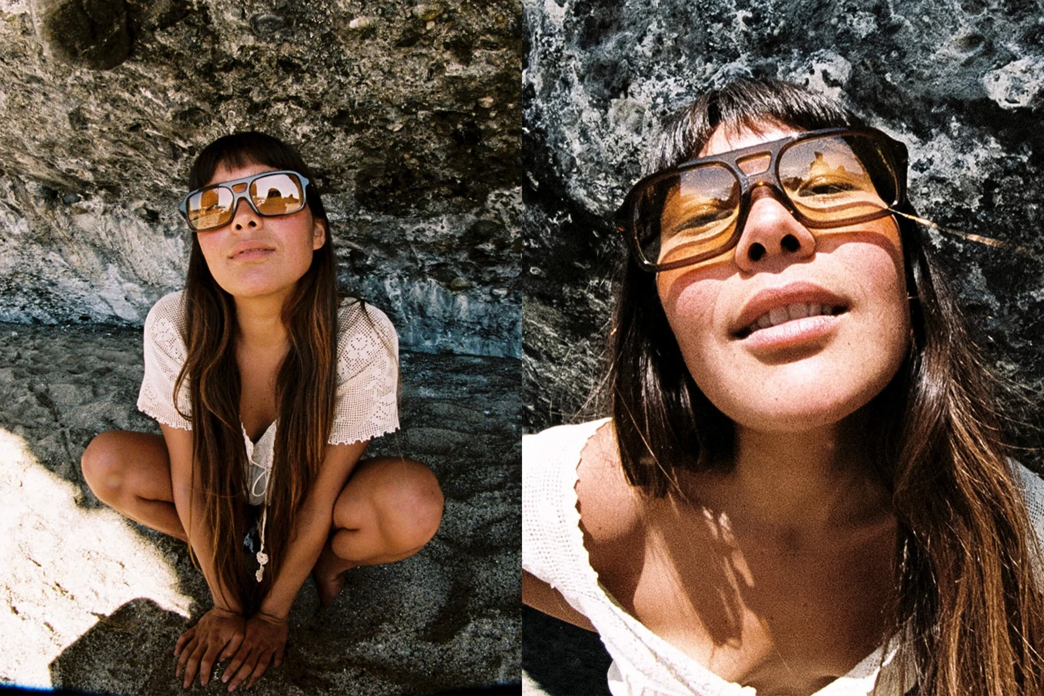 The Spaced Ranger / Crystal Hemp Bio & Gold Gradient Lens - Image 6