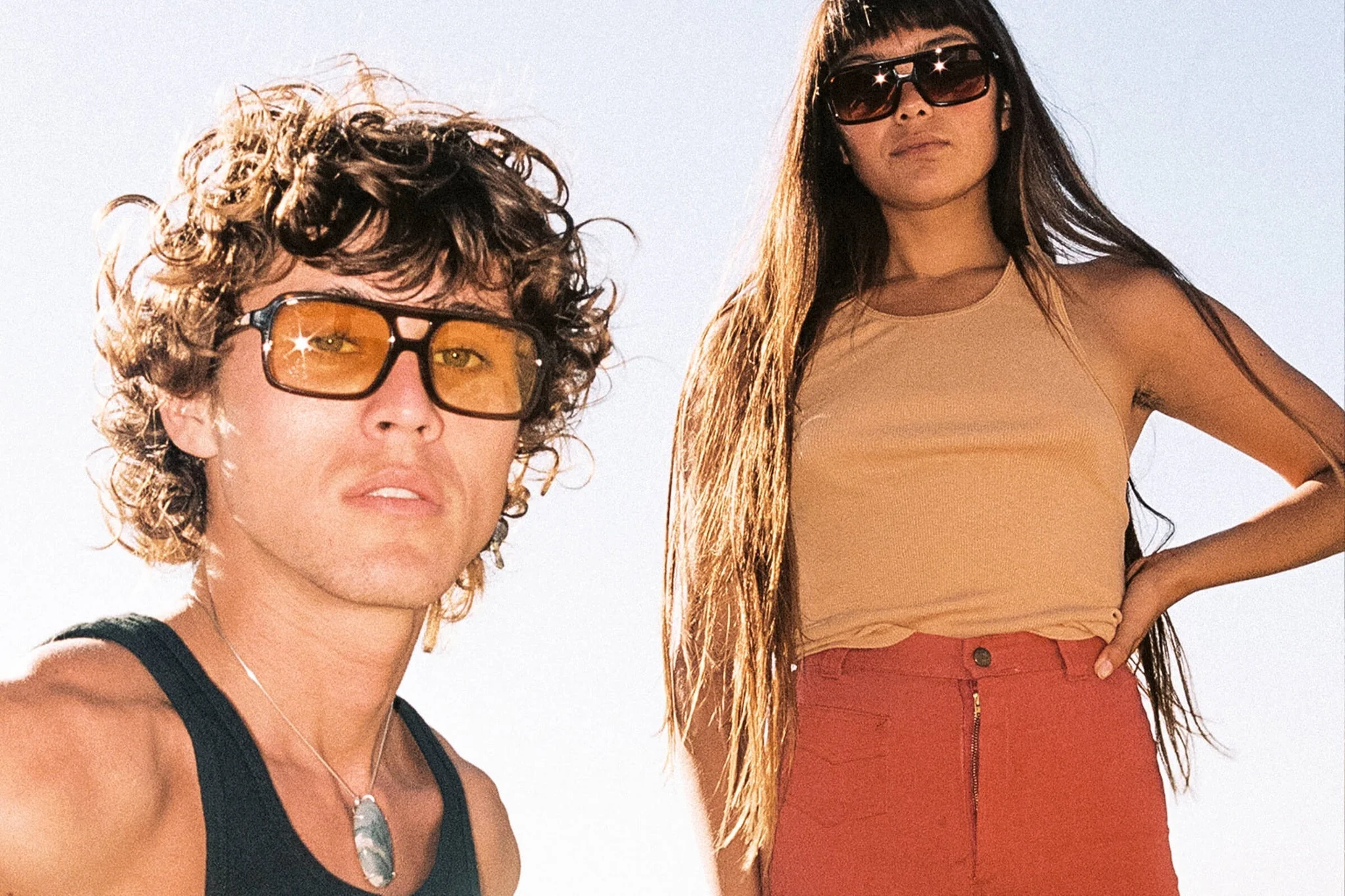 The Spaced Ranger / Crystal Hemp Bio & Gold Gradient Lens - Image 7