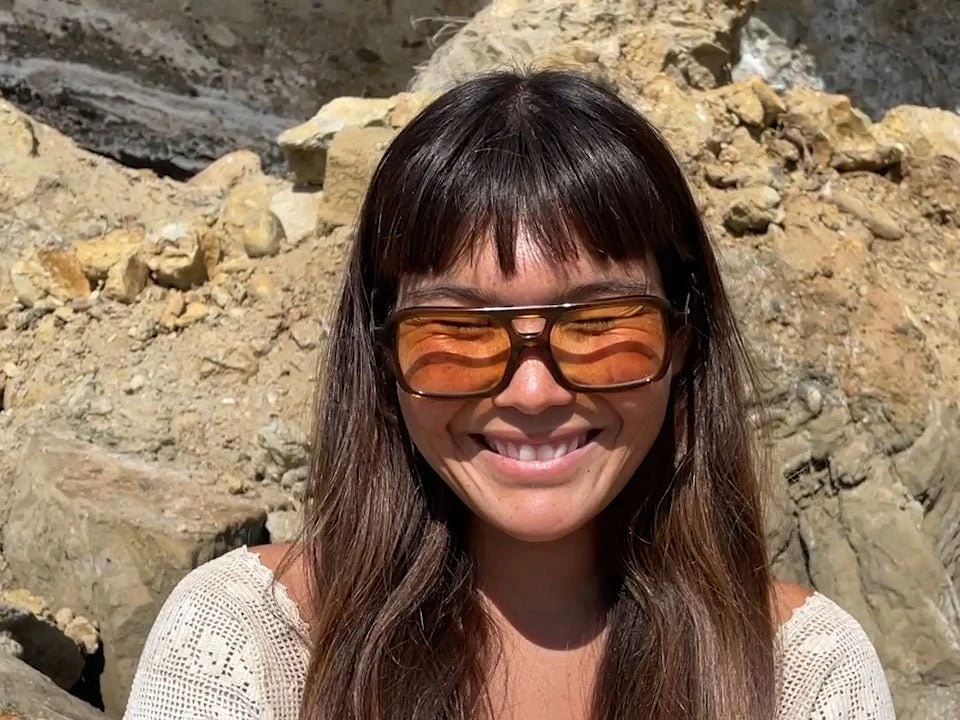 The Spaced Ranger / Crystal Hemp Bio & Gold Gradient Lens - Image 9