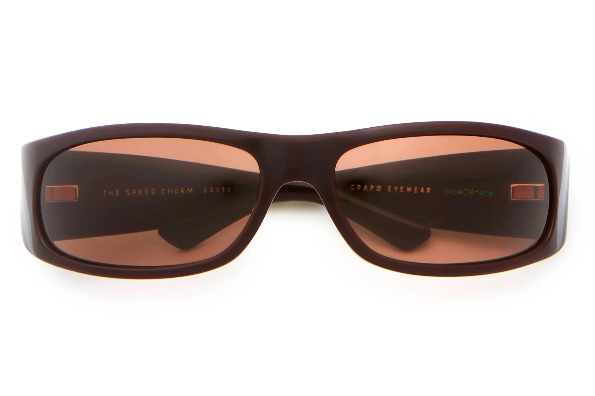 The Speed Charm / Mahogany Bio & Cinnamon Lens