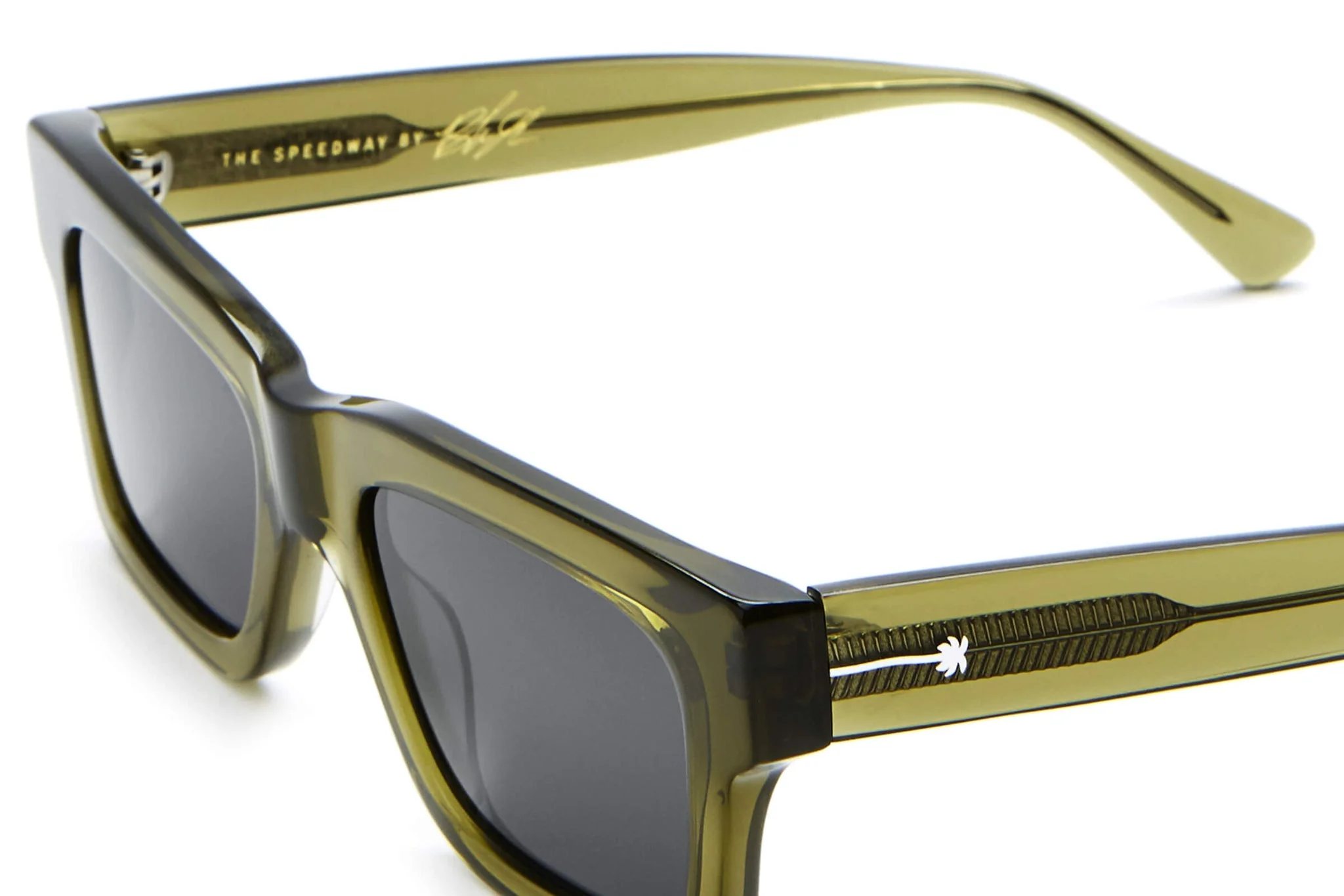 The Speedway / Crystal Seaweed Bio & Polarised Grey Lens - Image 3