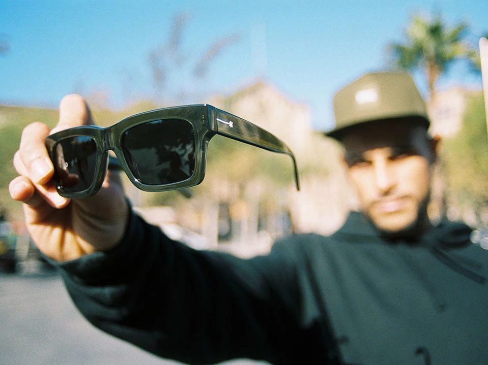 The Speedway / Crystal Seaweed Bio & Polarised Grey Lens - Image 7