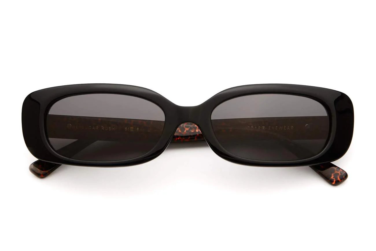 The Sugar Rush / Black Leopard & Grey Lens