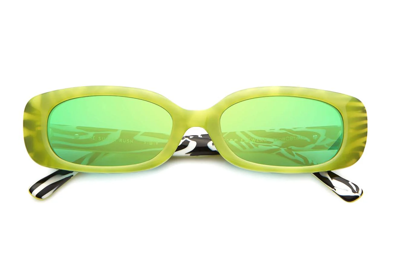 The Sugar Rush / Margarita Zebra & Lime Mirror Lens