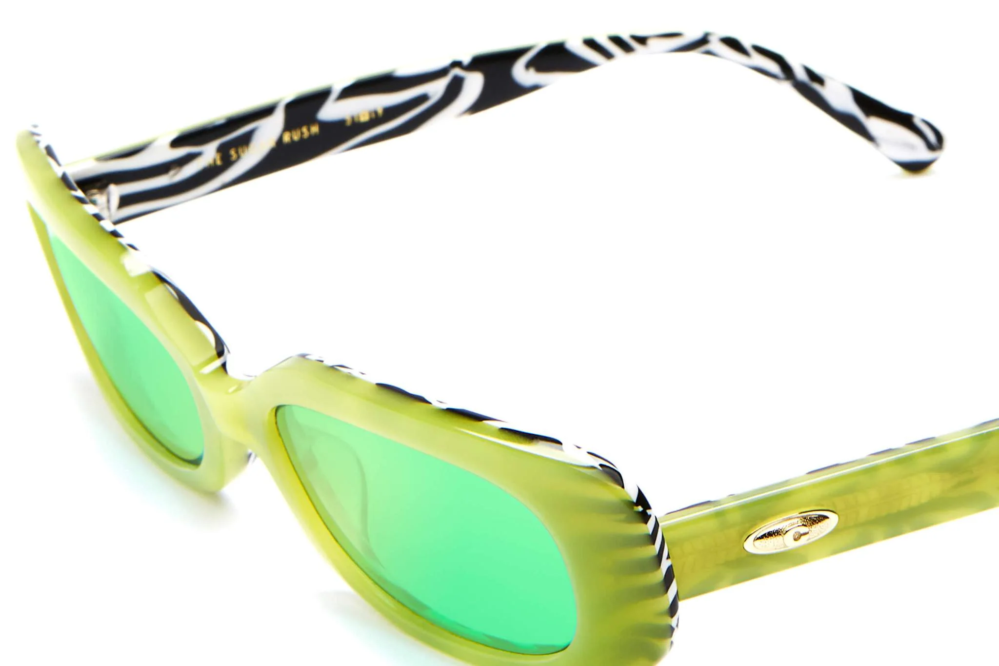 The Sugar Rush / Margarita Zebra & Lime Mirror Lens - Image 4