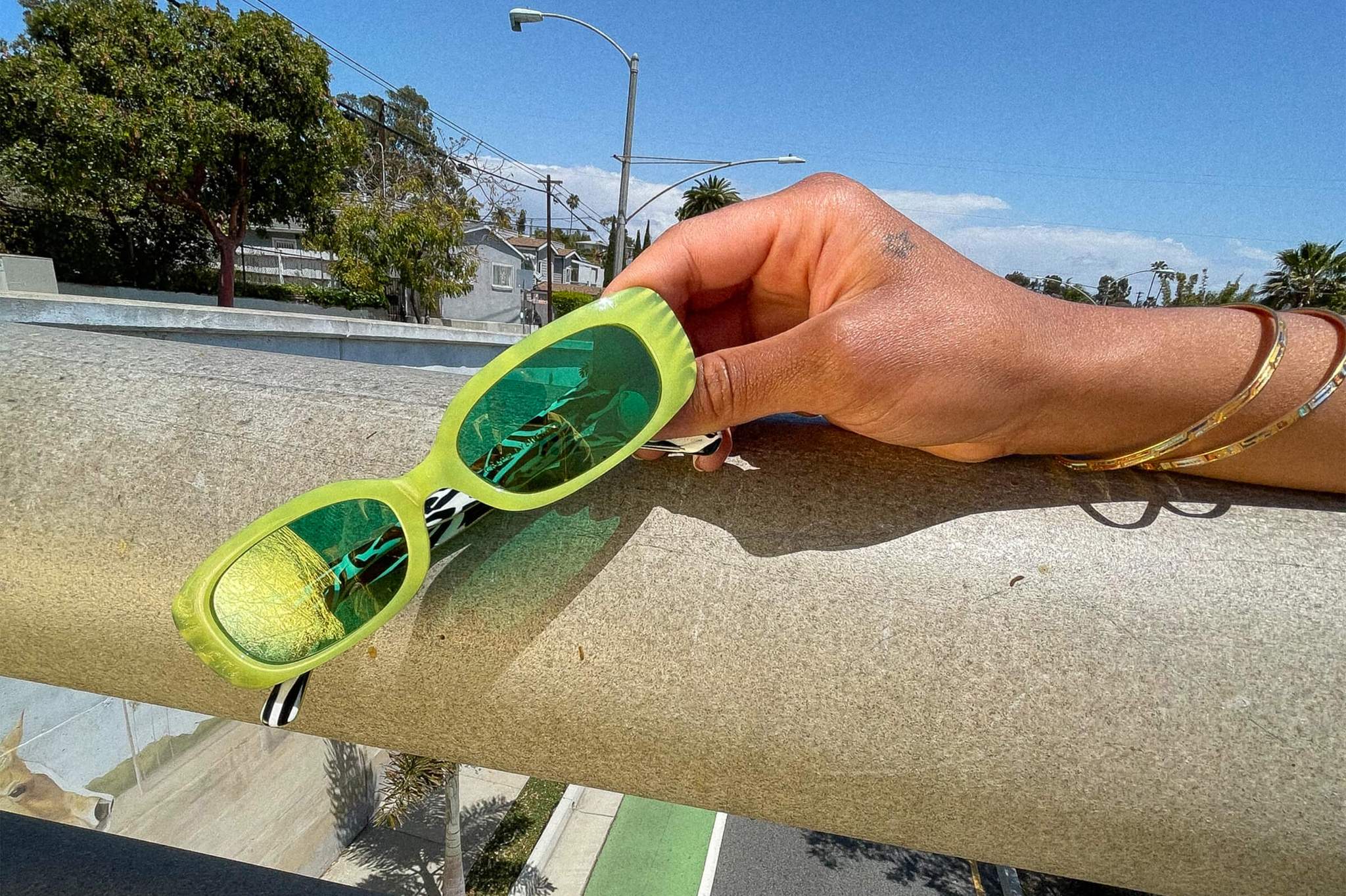 The Sugar Rush / Margarita Zebra & Lime Mirror Lens - Image 5