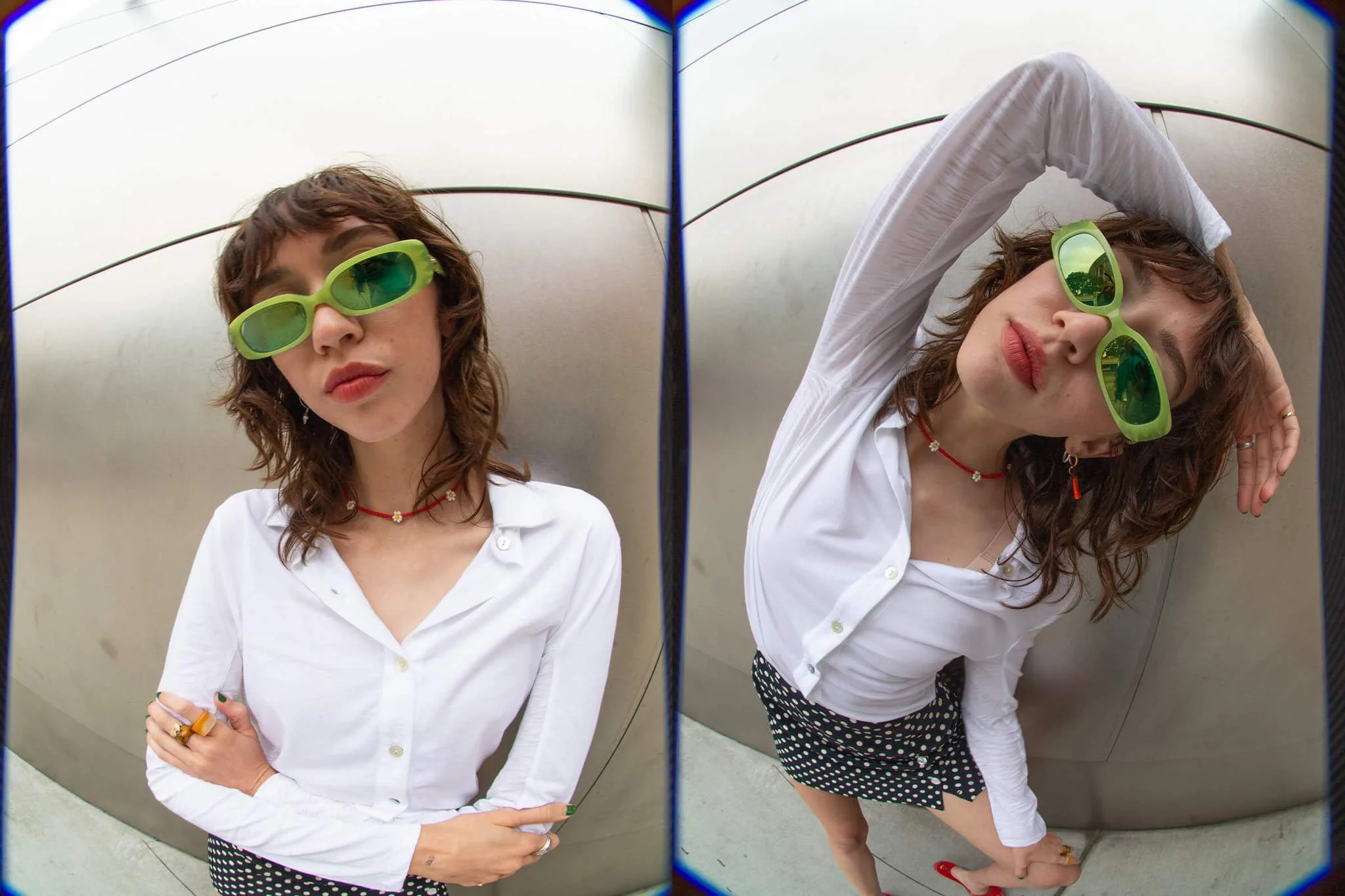 The Sugar Rush / Margarita Zebra & Lime Mirror Lens - Image 6
