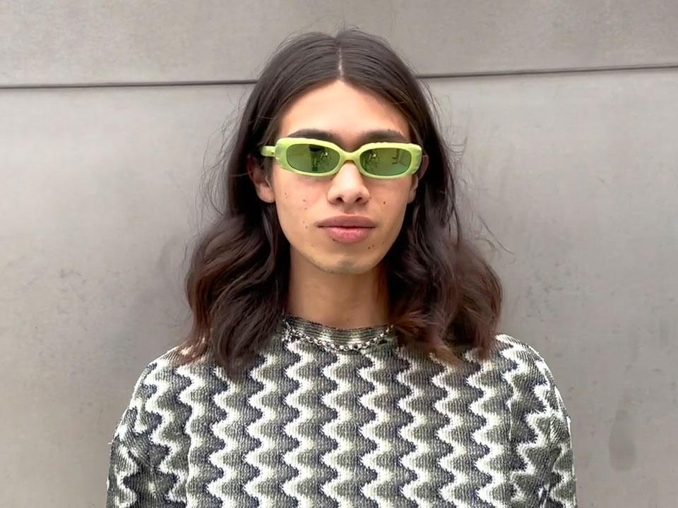 The Sugar Rush / Margarita Zebra & Lime Mirror Lens - Image 7