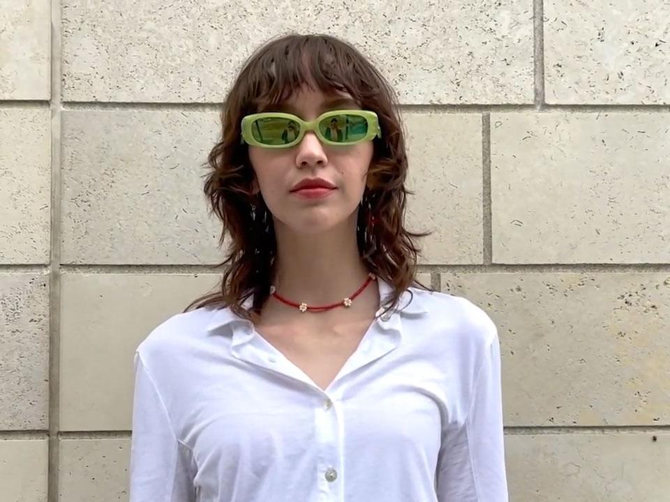 The Sugar Rush / Margarita Zebra & Lime Mirror Lens - Image 8