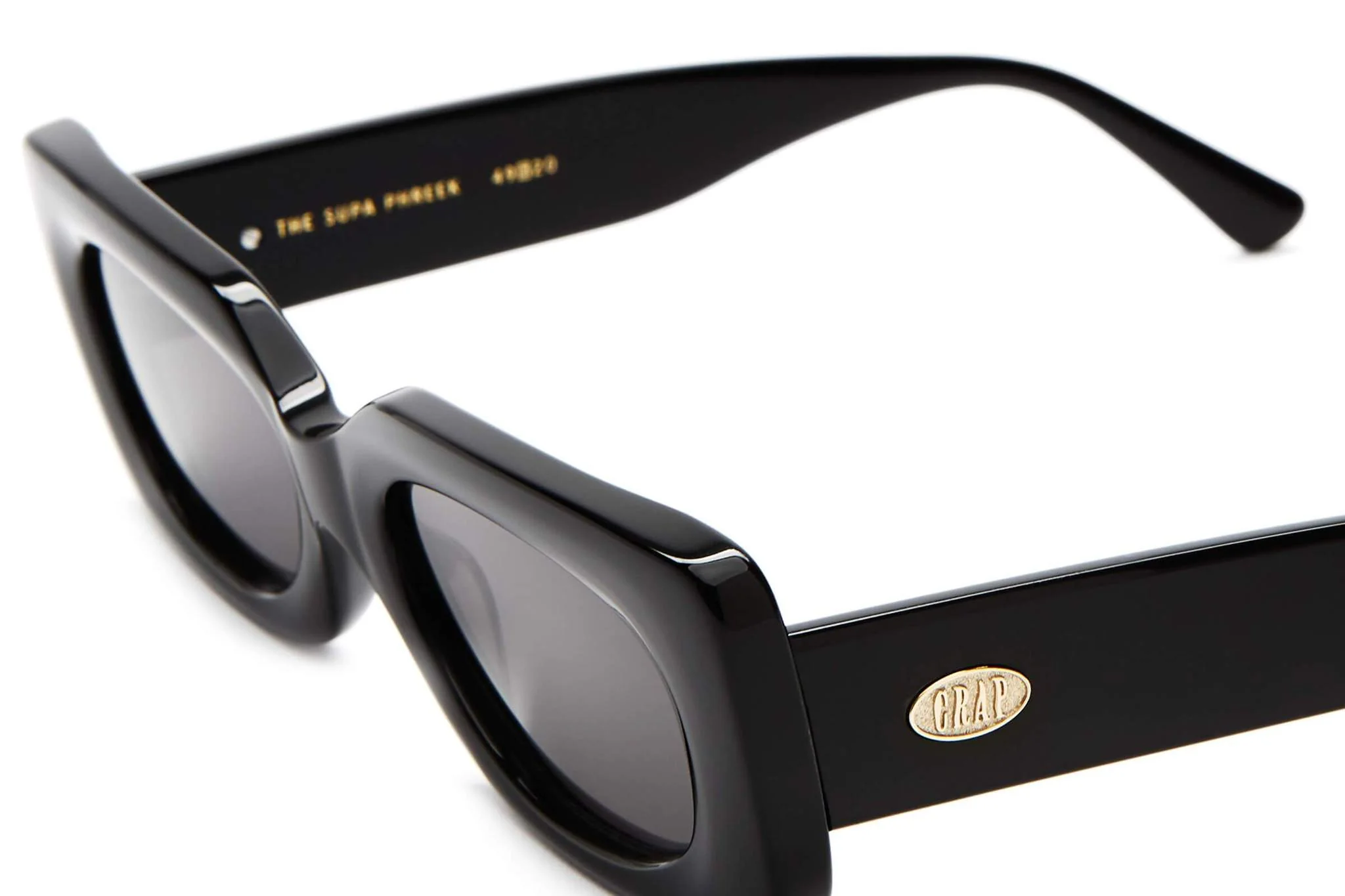 The Supa Phreek / Black Bio & Grey Lens - Image 3