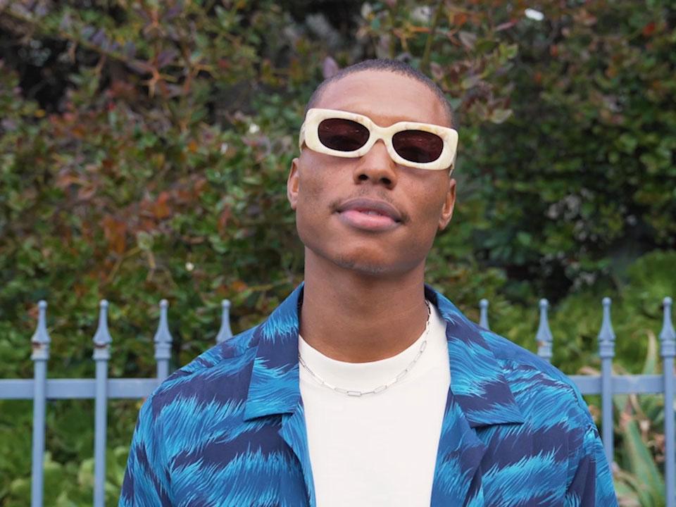 The Supa Phreek / Cream Marble Bio & Plum Lens - Image 6