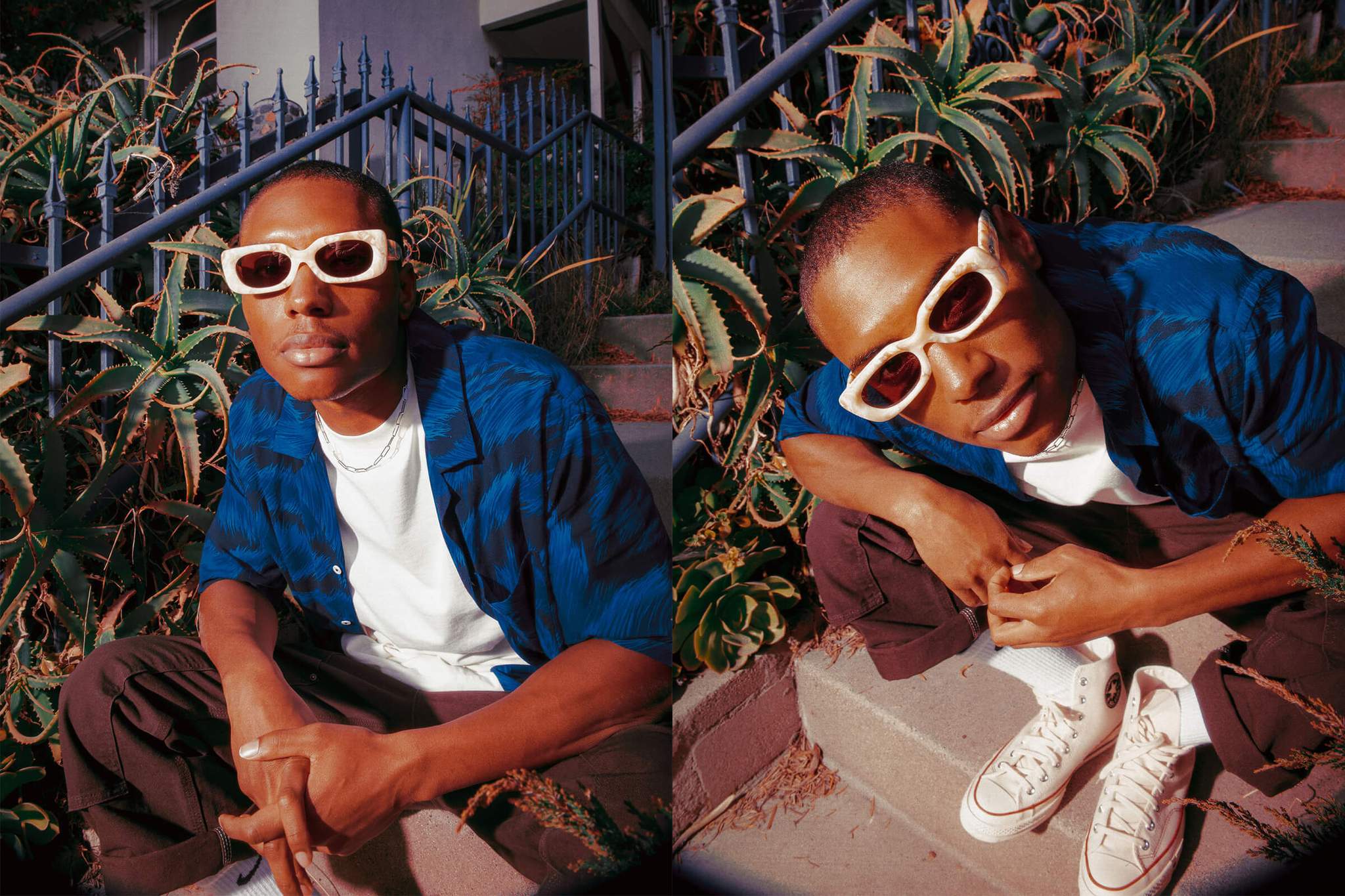 The Supa Phreek / Cream Marble Bio & Plum Lens - Image 7