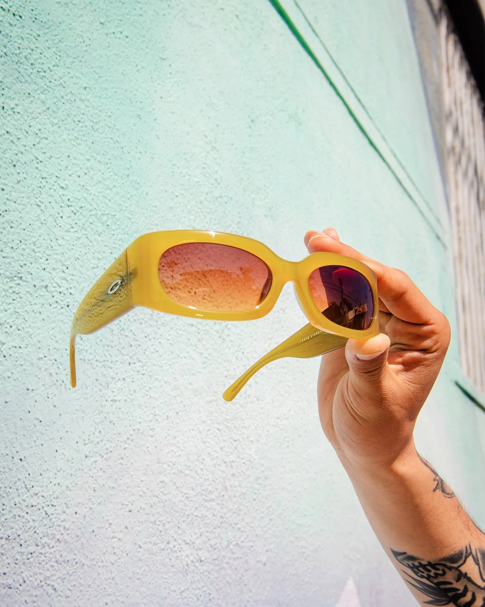 The Supa Phreek II / Agave Bio & Rosewood Sunset Lens - Image 5