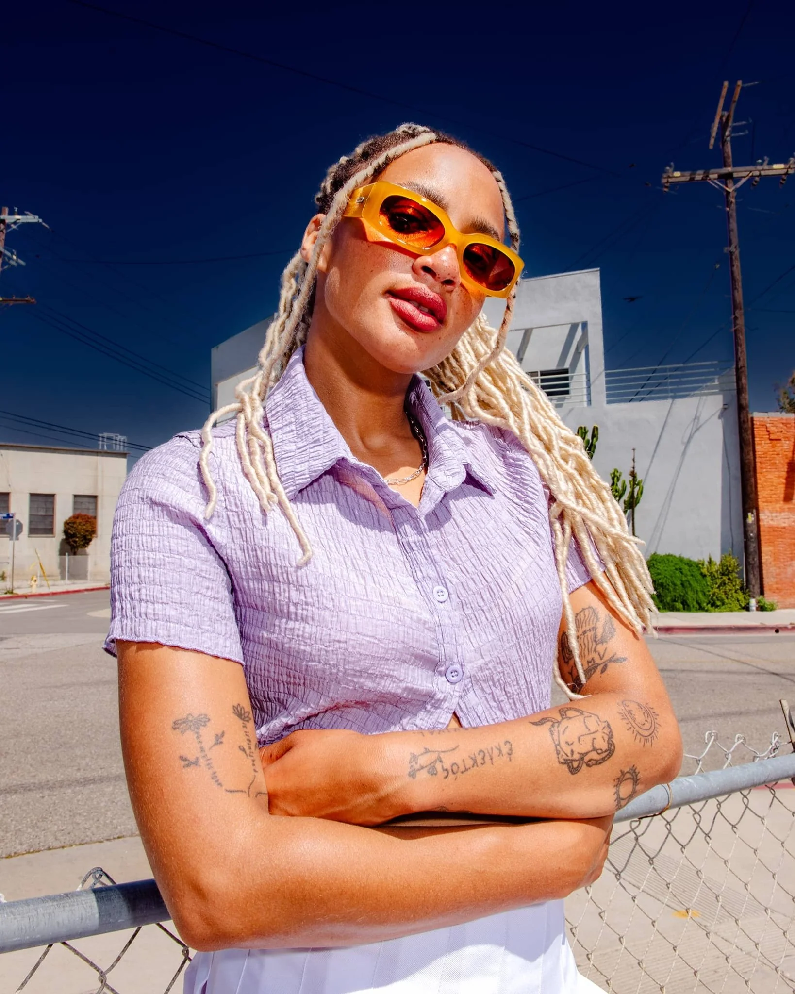 The Supa Phreek II / Agave Bio & Rosewood Sunset Lens - Image 6