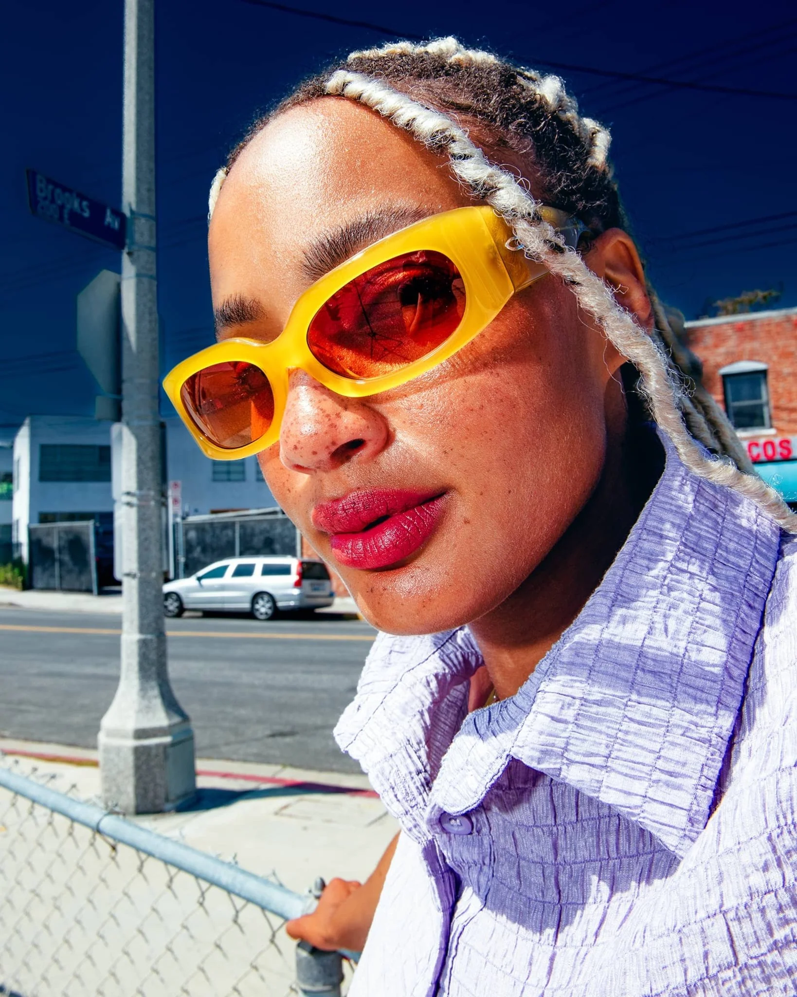 The Supa Phreek II / Agave Bio & Rosewood Sunset Lens - Image 7