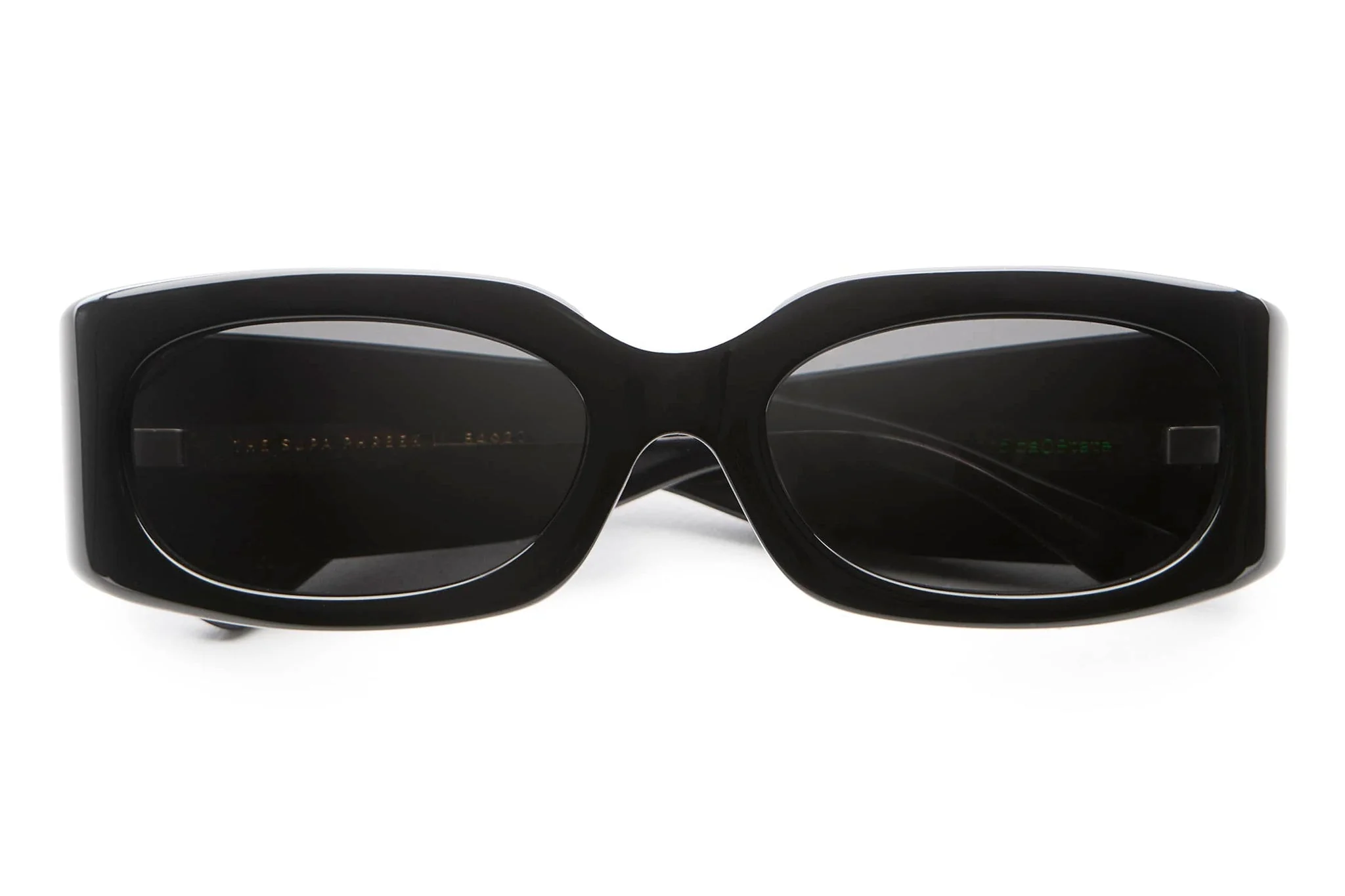 The Supa Phreek II / Black Bio & Polarised Grey Lens