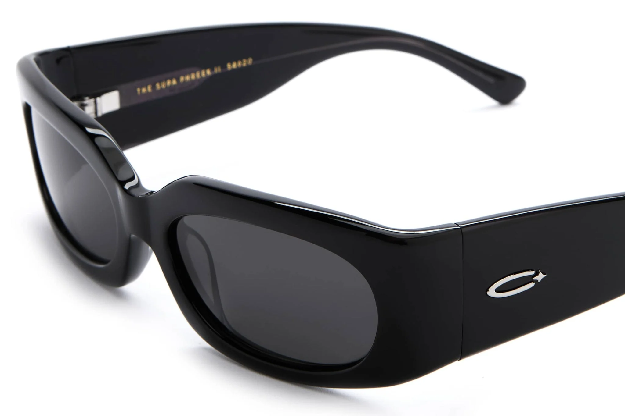 The Supa Phreek II / Black Bio & Polarised Grey Lens - Image 3