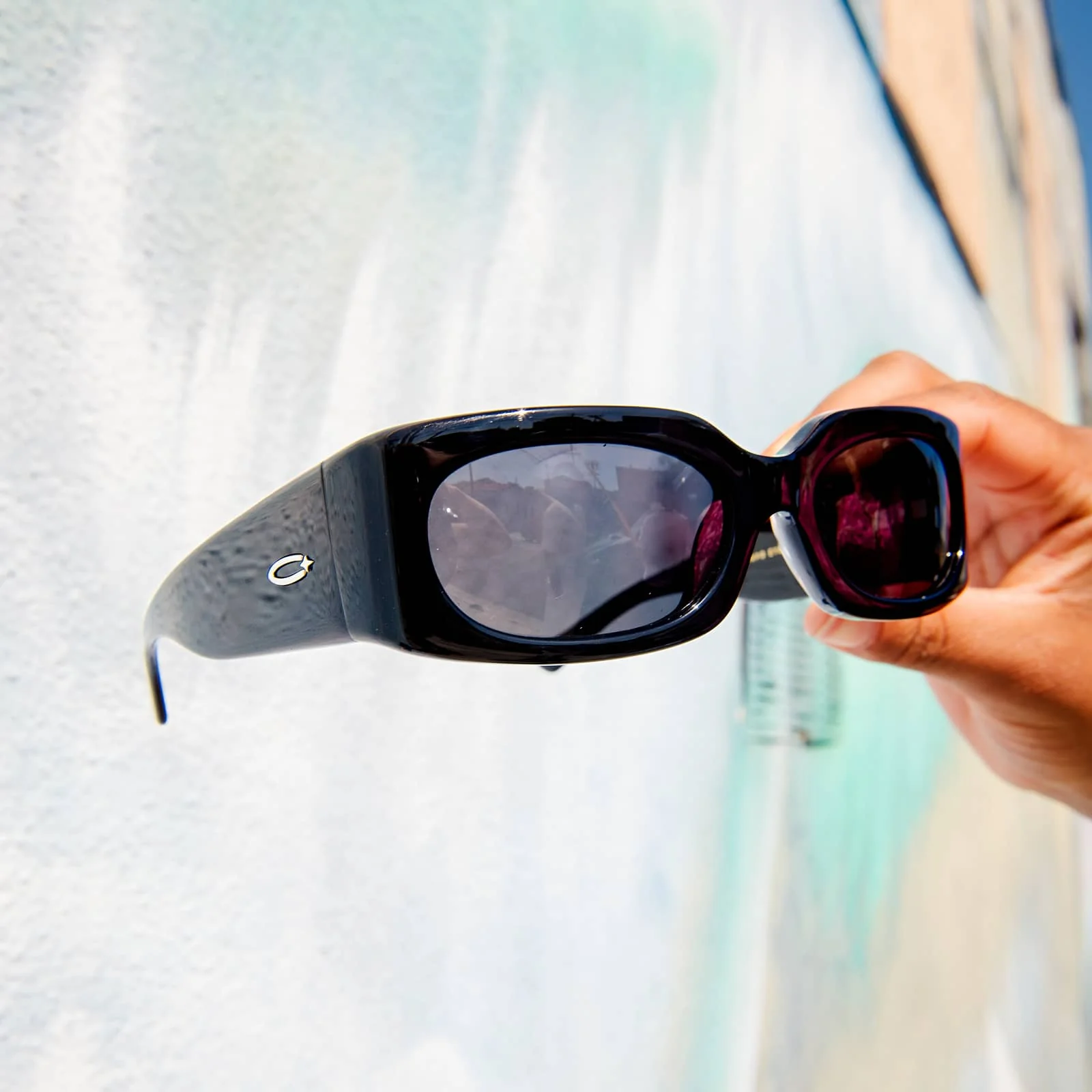 The Supa Phreek II / Black Bio & Polarised Grey Lens - Image 4