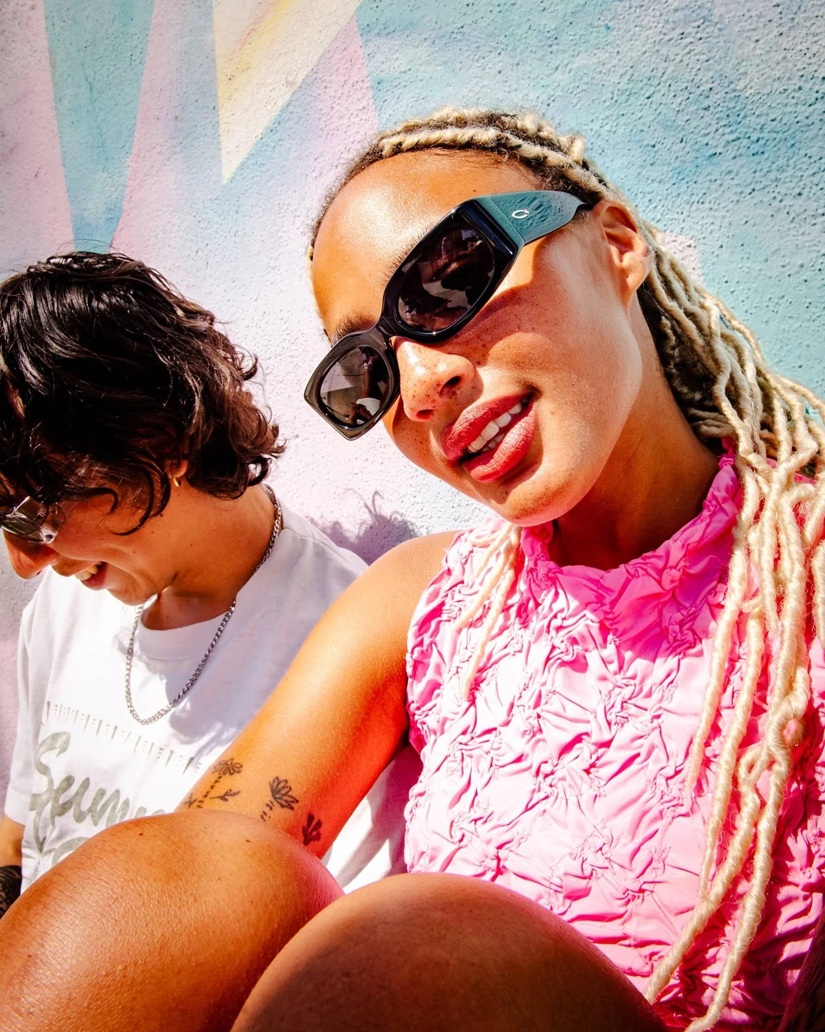 The Supa Phreek II / Black Bio & Polarised Grey Lens - Image 5