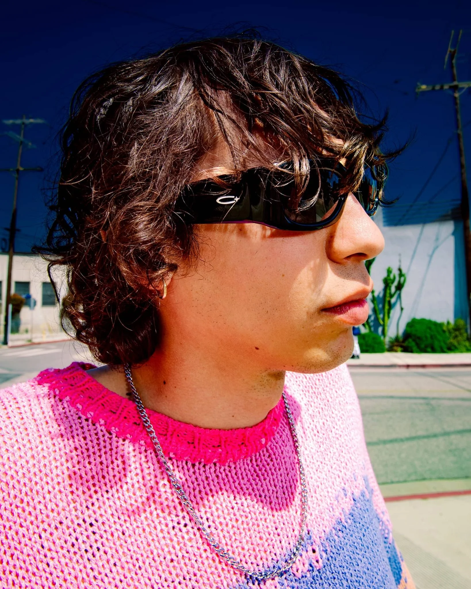 The Supa Phreek II / Black Bio & Polarised Grey Lens - Image 6