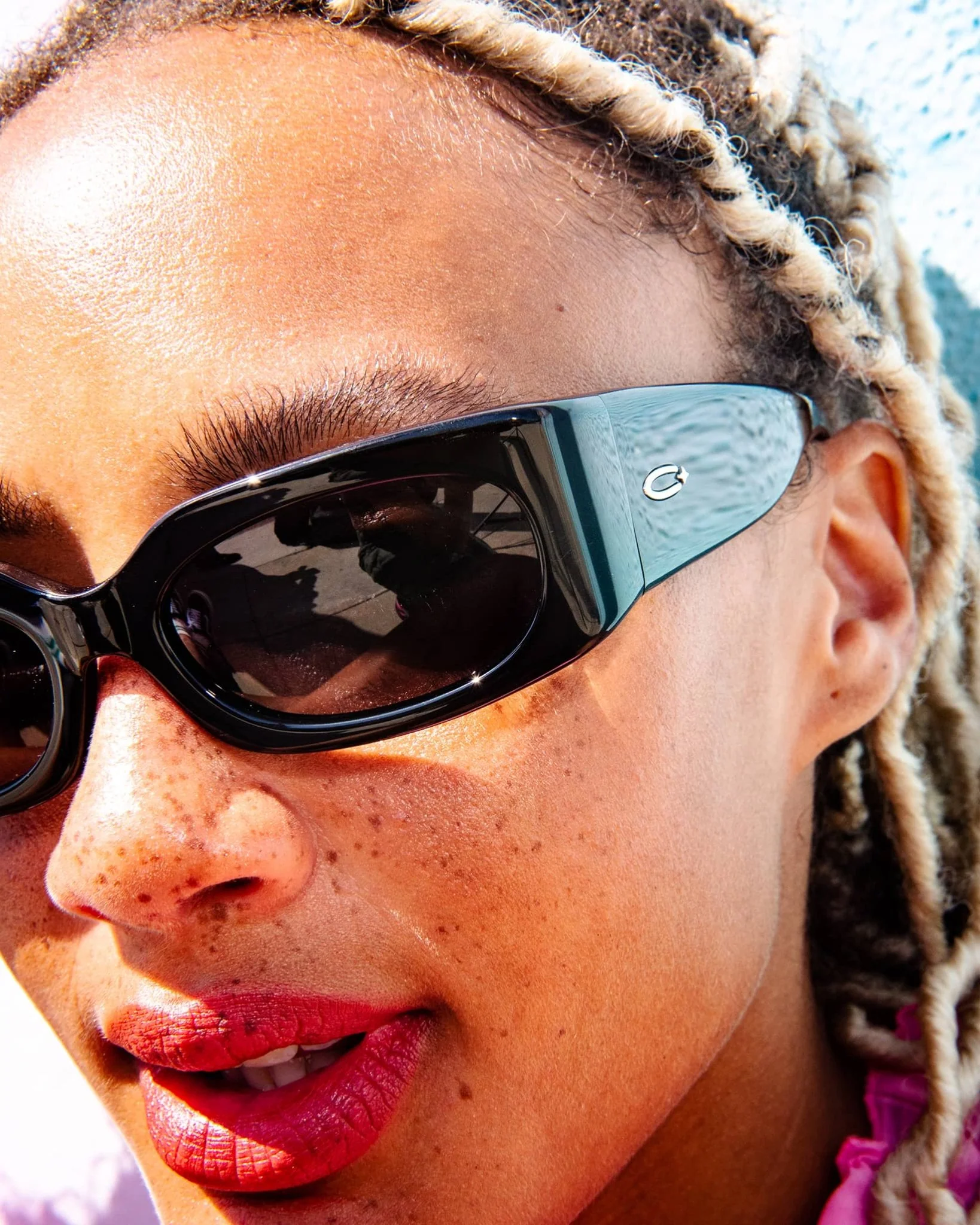 The Supa Phreek II / Black Bio & Polarised Grey Lens - Image 8