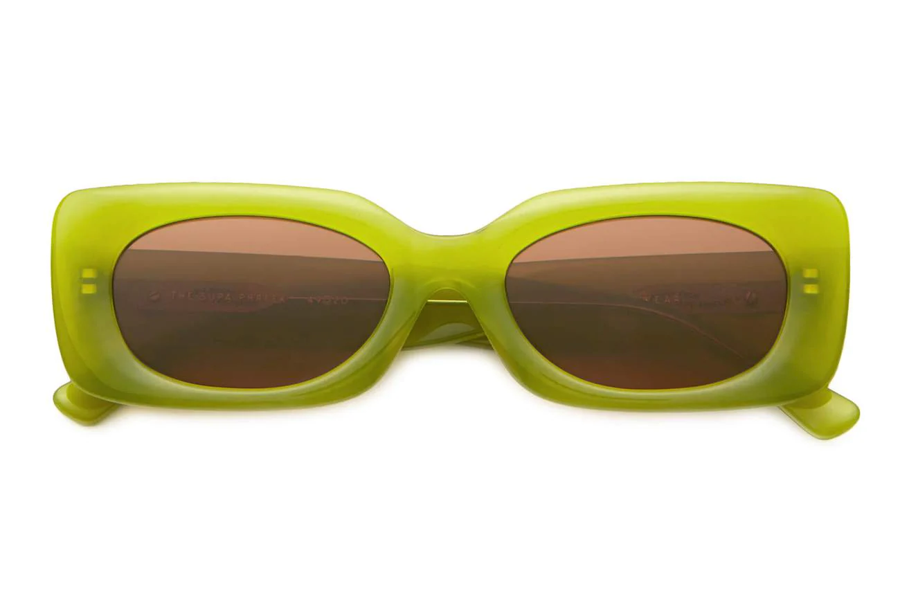 The Supa Phreek / Kiwi & Amber Lens