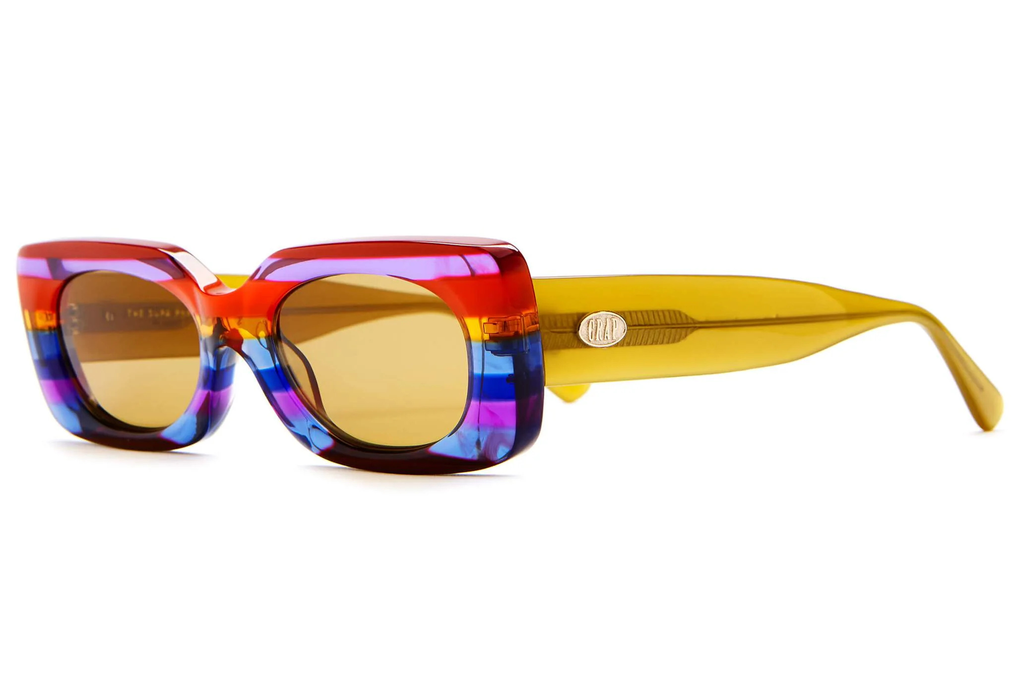 The Supa Phreek / Rainbow & Mustard Lens - Image 2