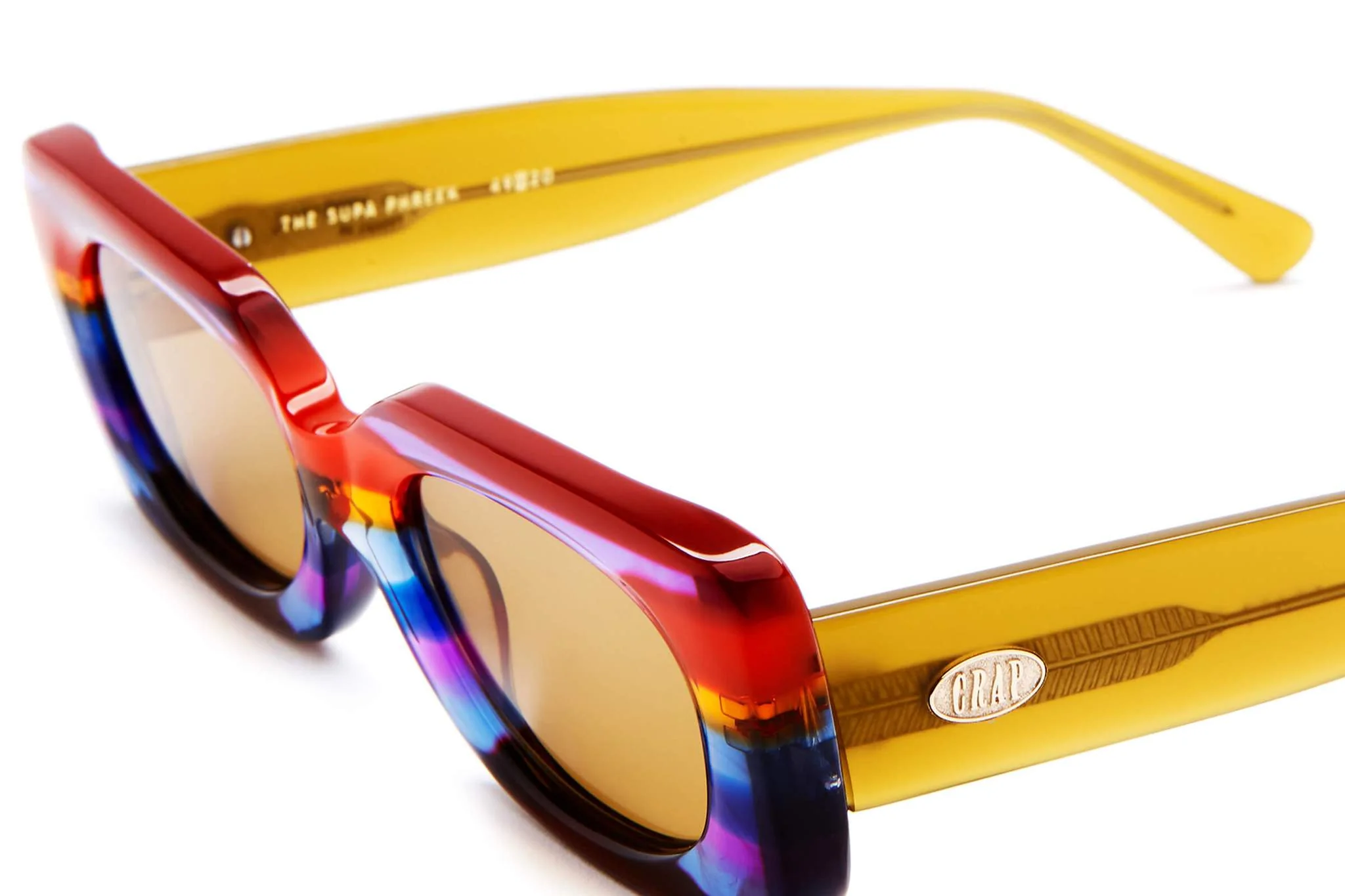 The Supa Phreek / Rainbow & Mustard Lens - Image 3