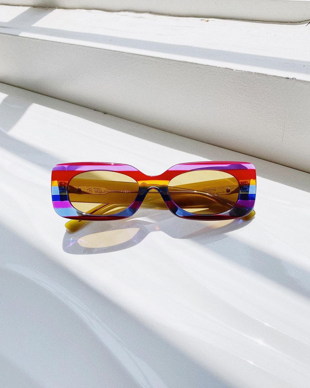 The Supa Phreek / Rainbow & Mustard Lens - Image 5