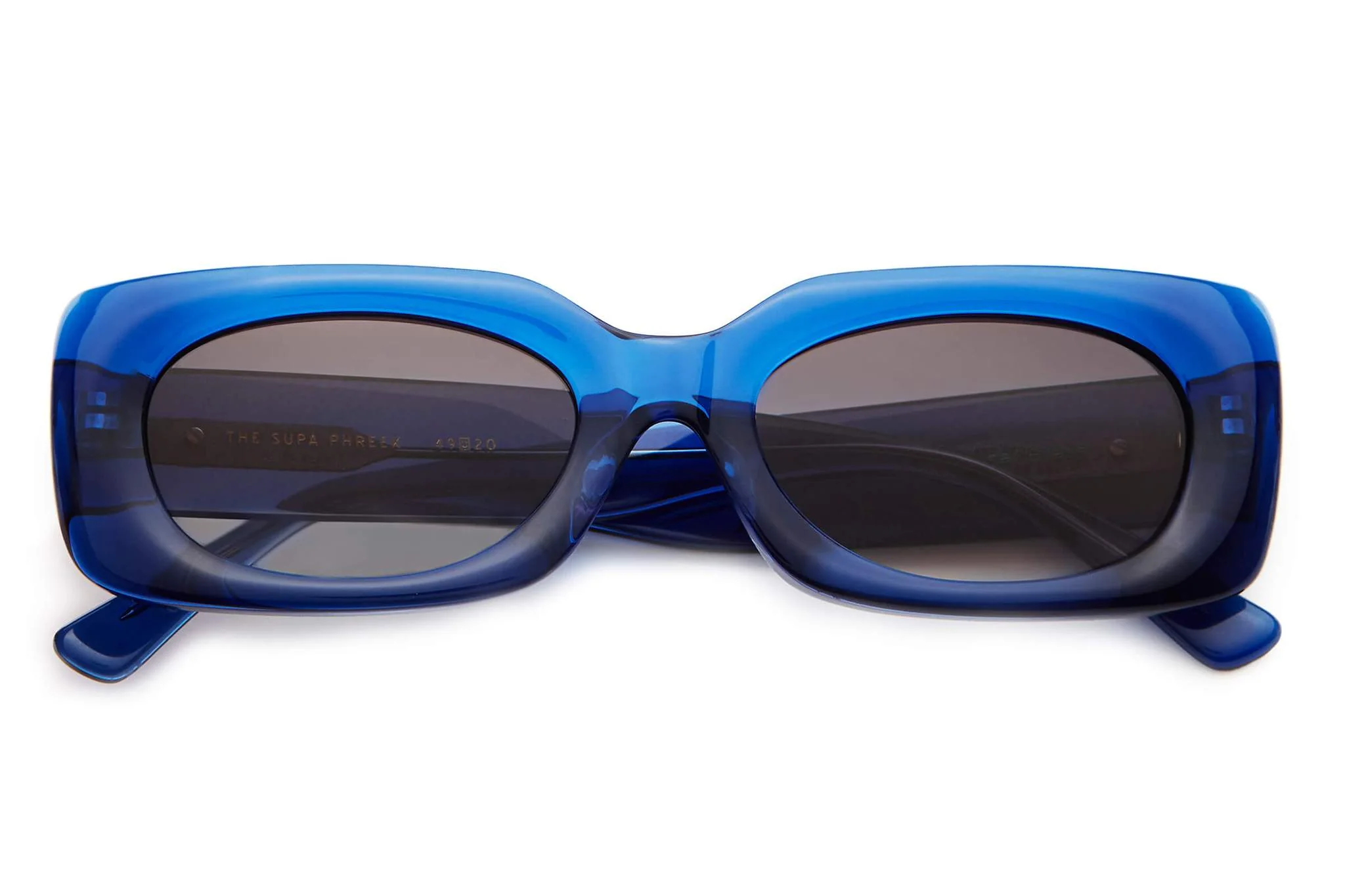 The Supa Phreek / Sapphire Bio & Grey Gradient Lens