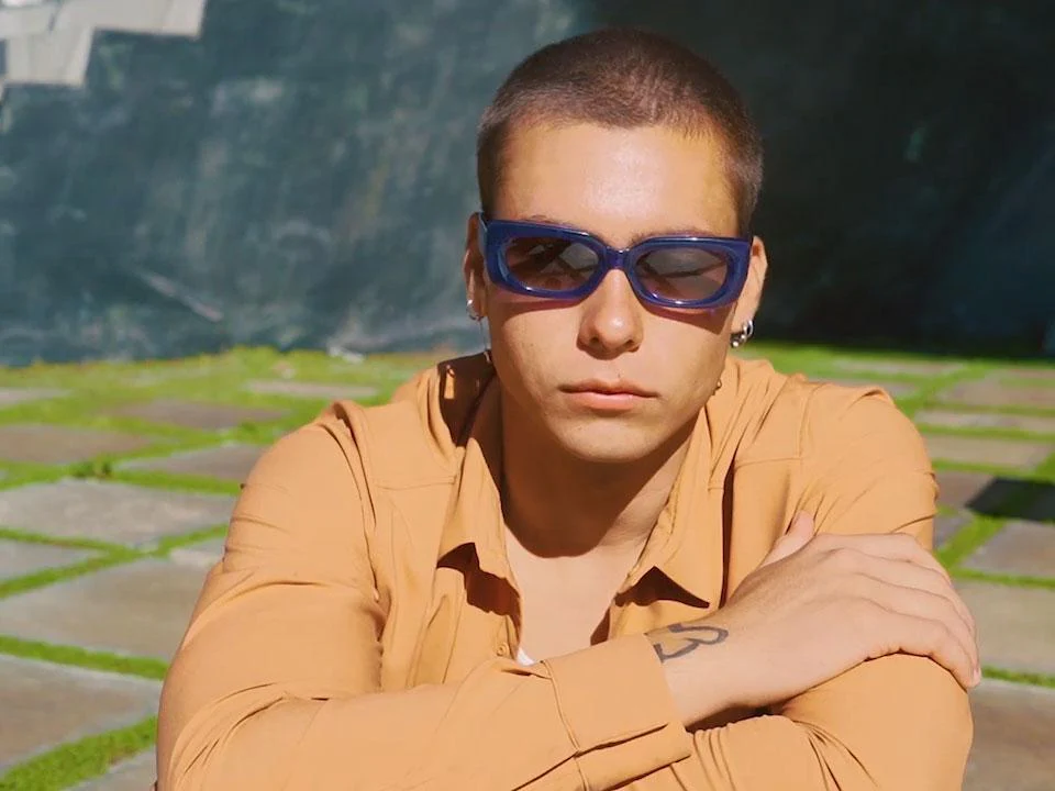 The Supa Phreek / Sapphire Bio & Grey Gradient Lens - Image 6