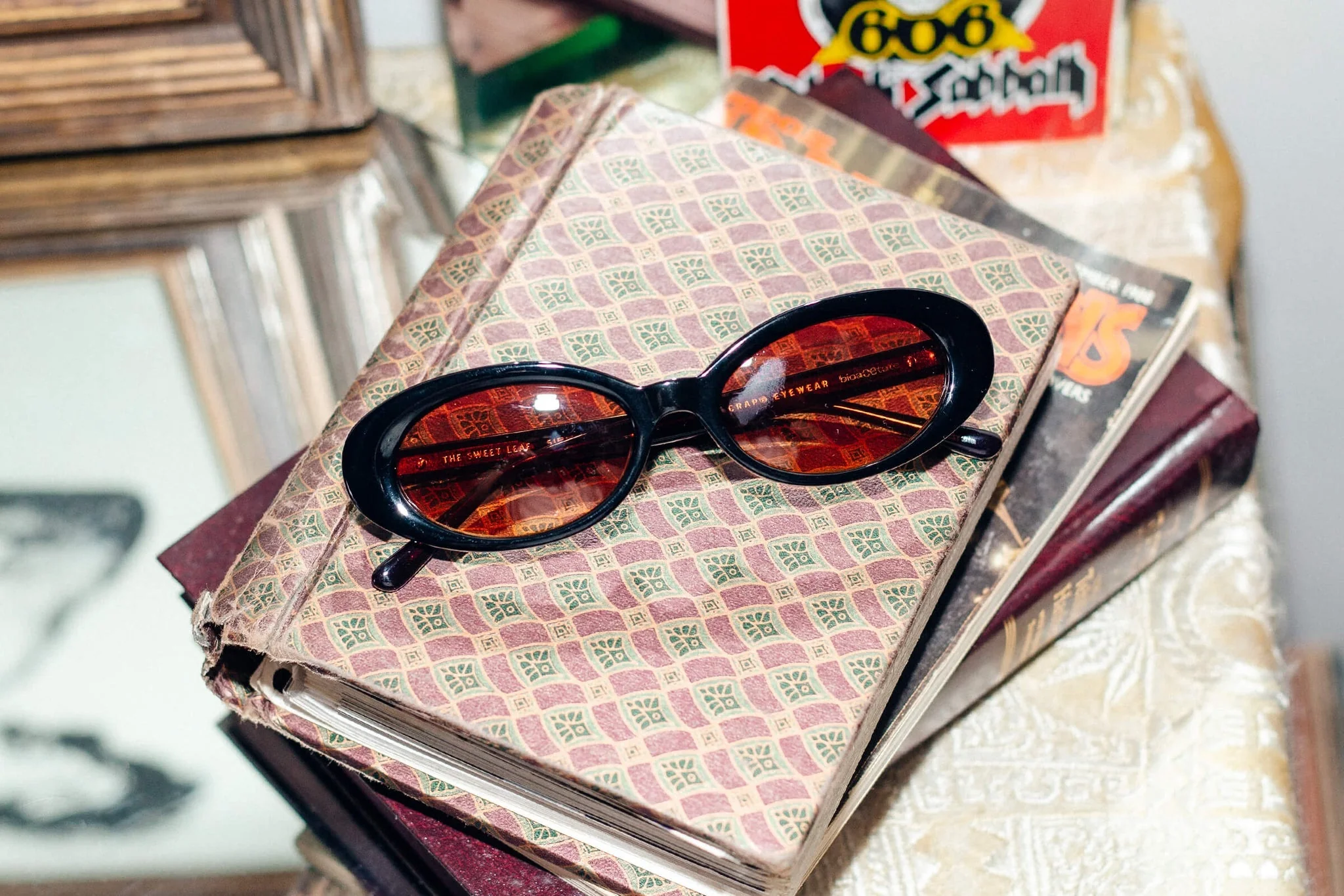The Sweet Leaf / Black Bio & Rosewood Sunset Lens - Image 4