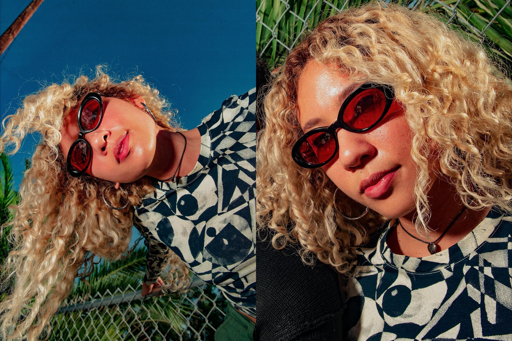 The Sweet Leaf / Black Bio & Rosewood Sunset Lens - Image 6