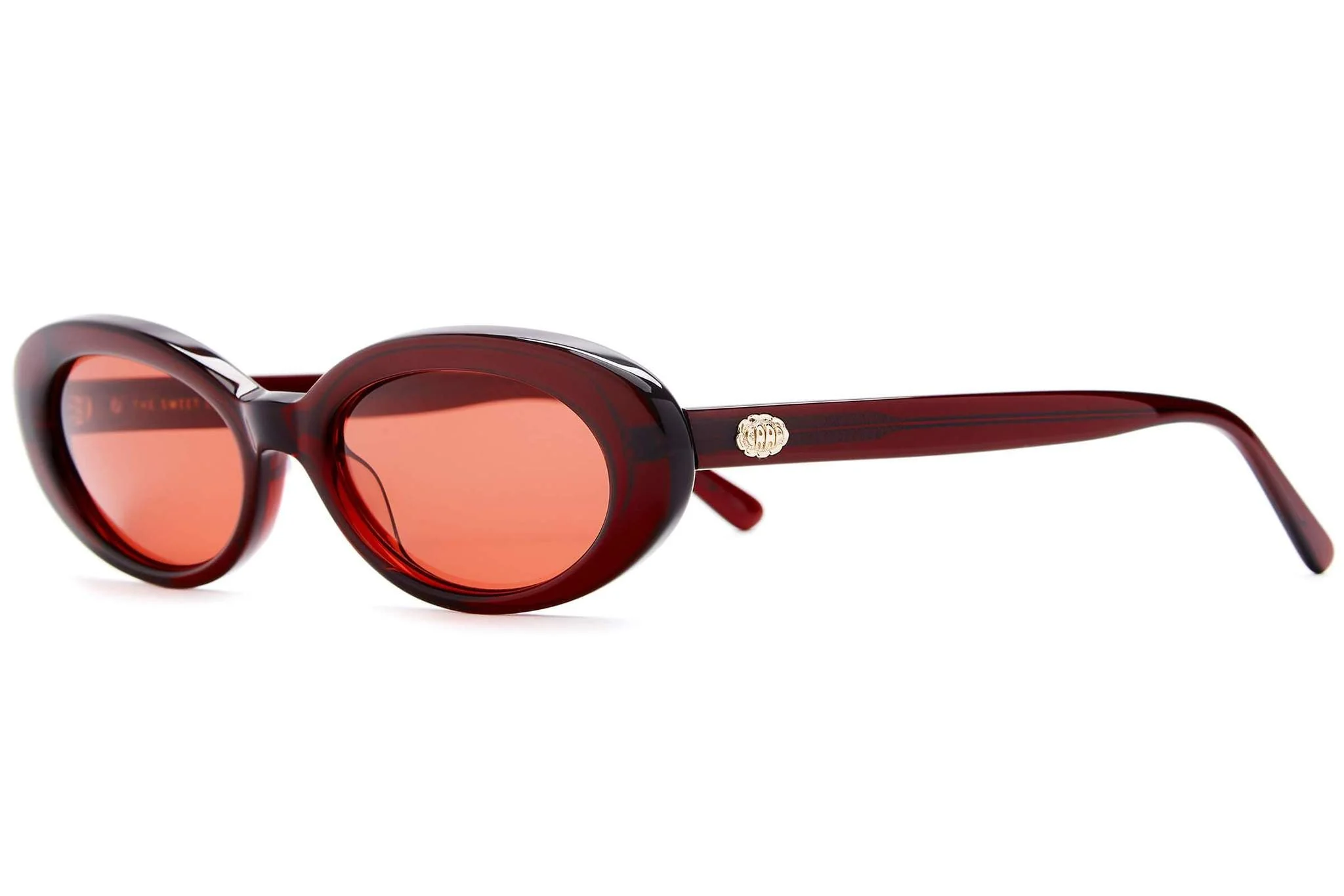 The Sweet Leaf / Crystal Burgundy Bio & Rose Lens - Image 2