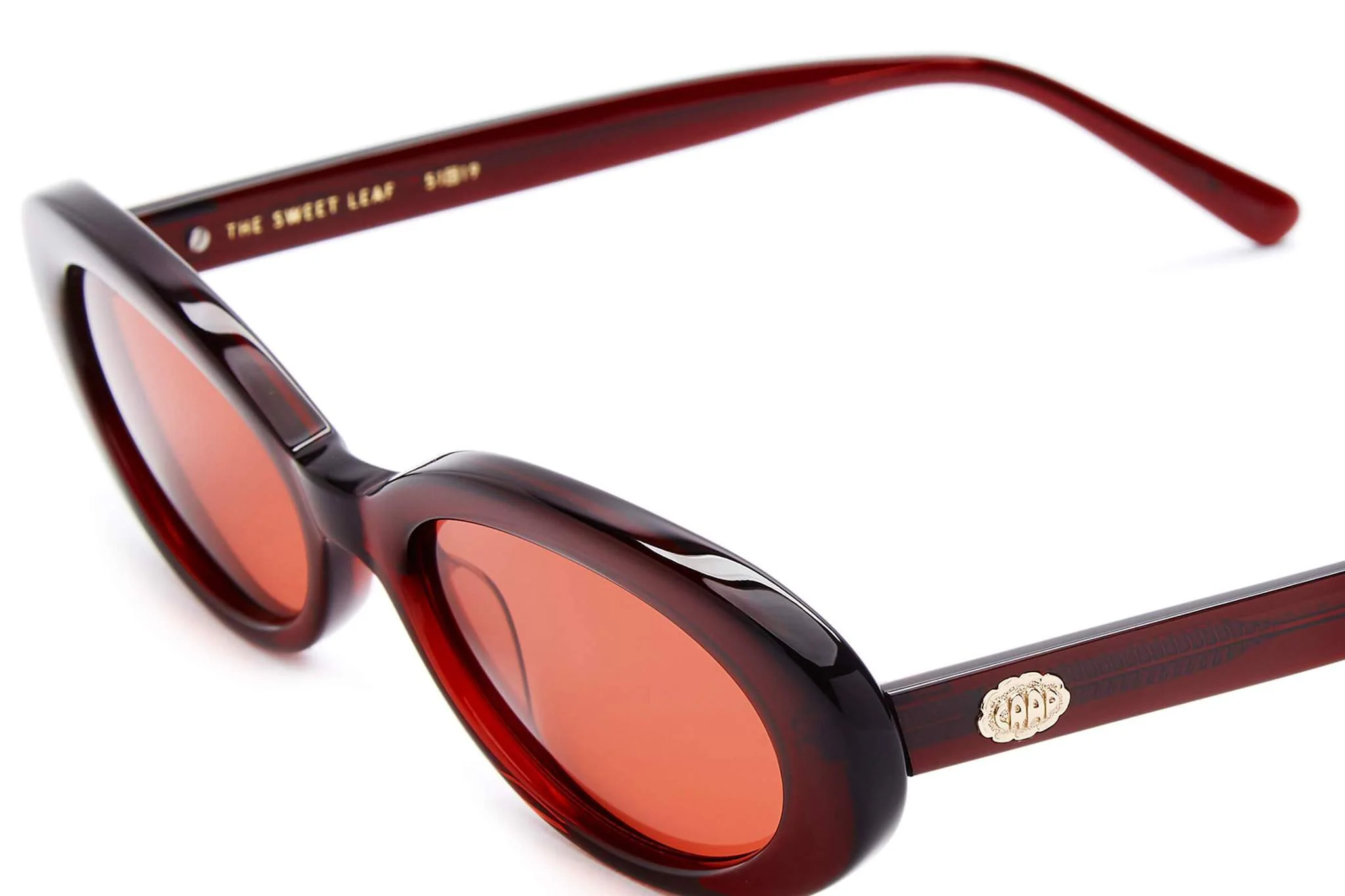 The Sweet Leaf / Crystal Burgundy Bio & Rose Lens - Image 3