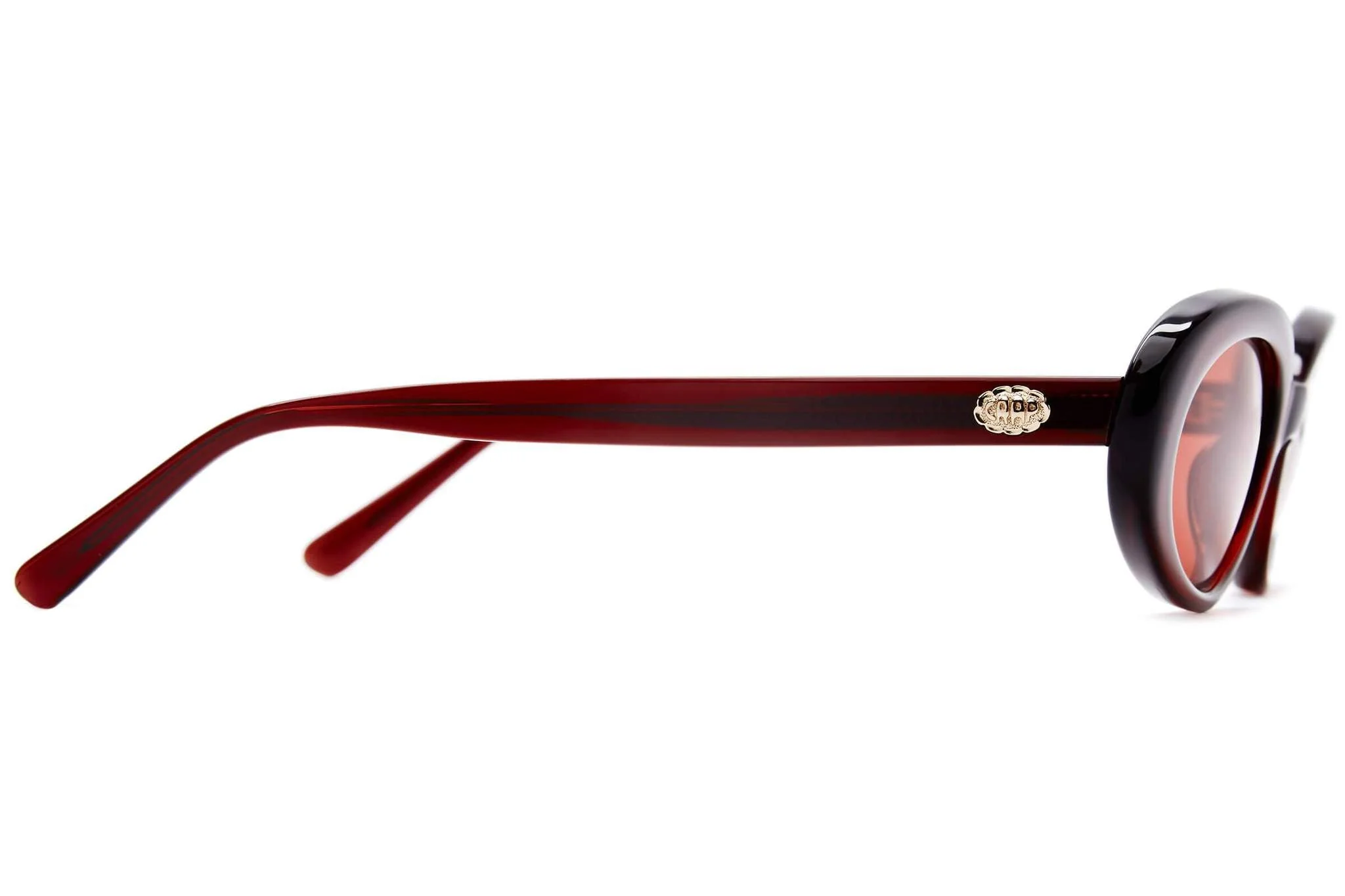 The Sweet Leaf / Crystal Burgundy Bio & Rose Lens - Image 4