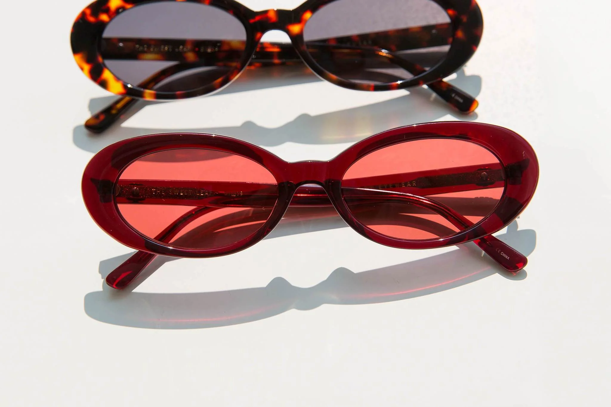 The Sweet Leaf / Crystal Burgundy Bio & Rose Lens - Image 5