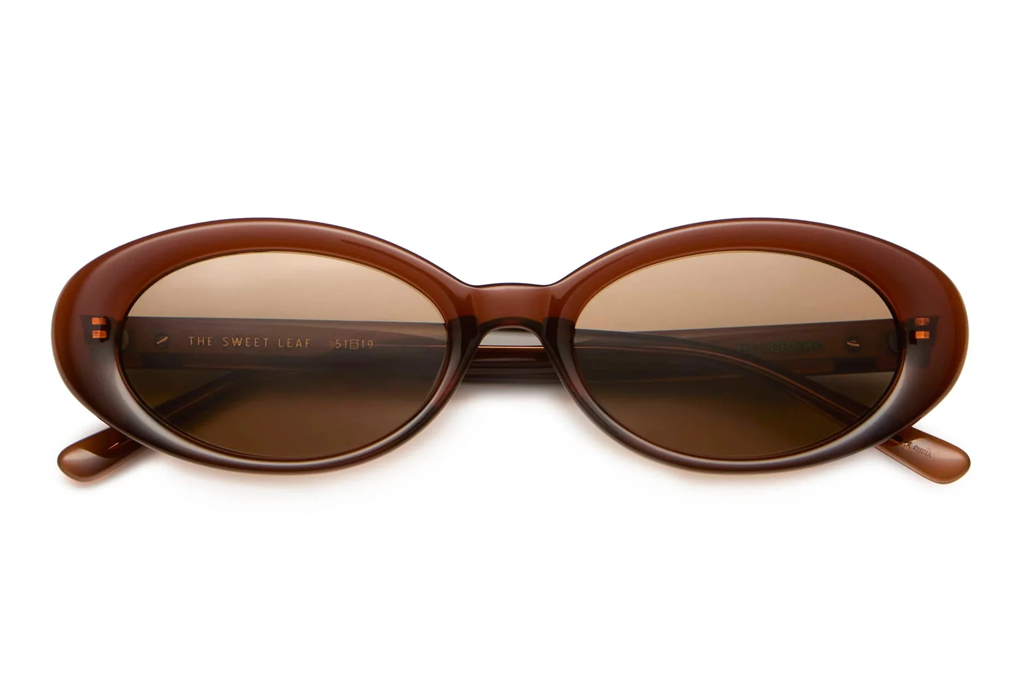 The Sweet Leaf / Crystal Root Beer Bio & Sandstone Lens