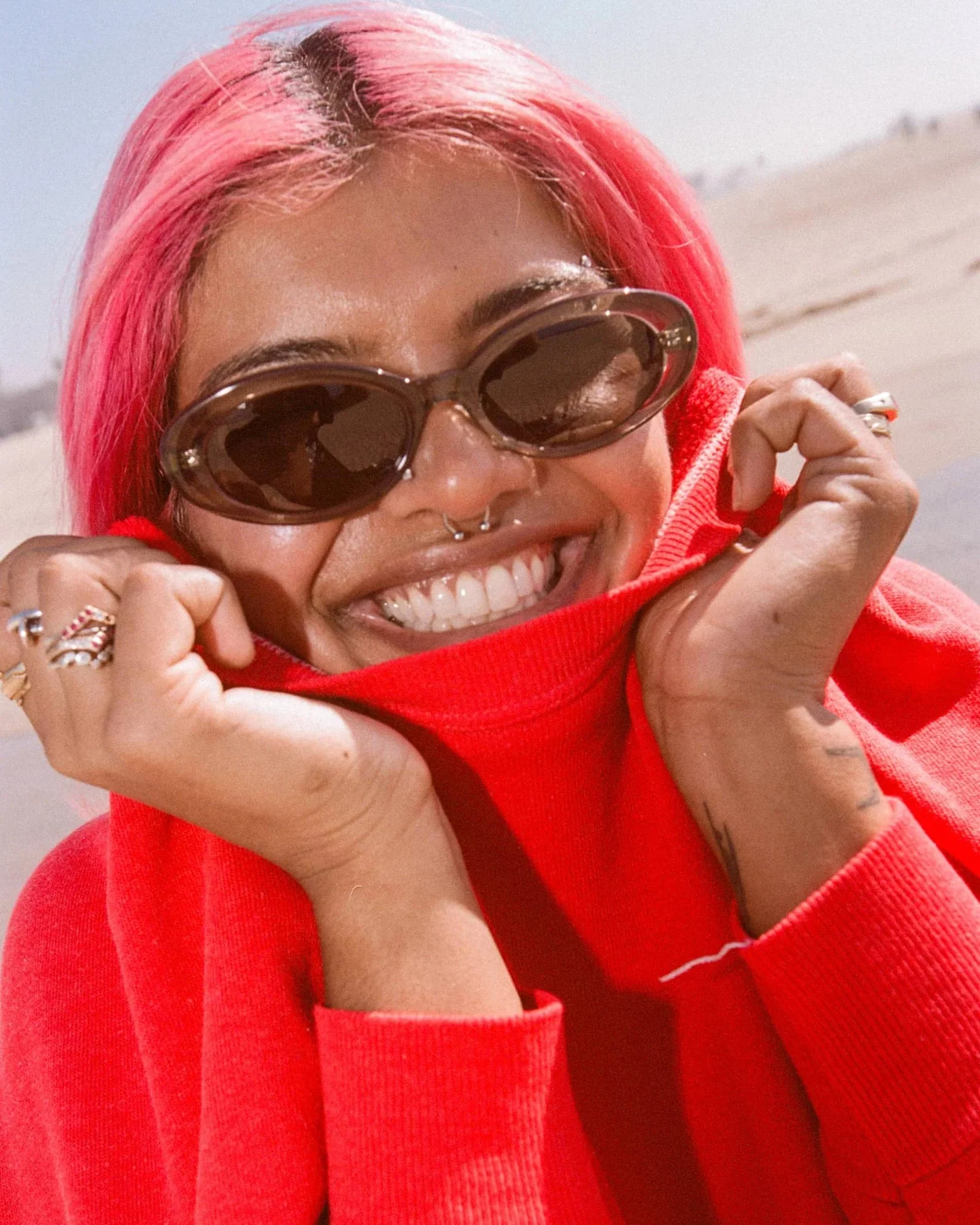 The Sweet Leaf / Crystal Stone Bio & Polarised Smoke Lens - Image 4