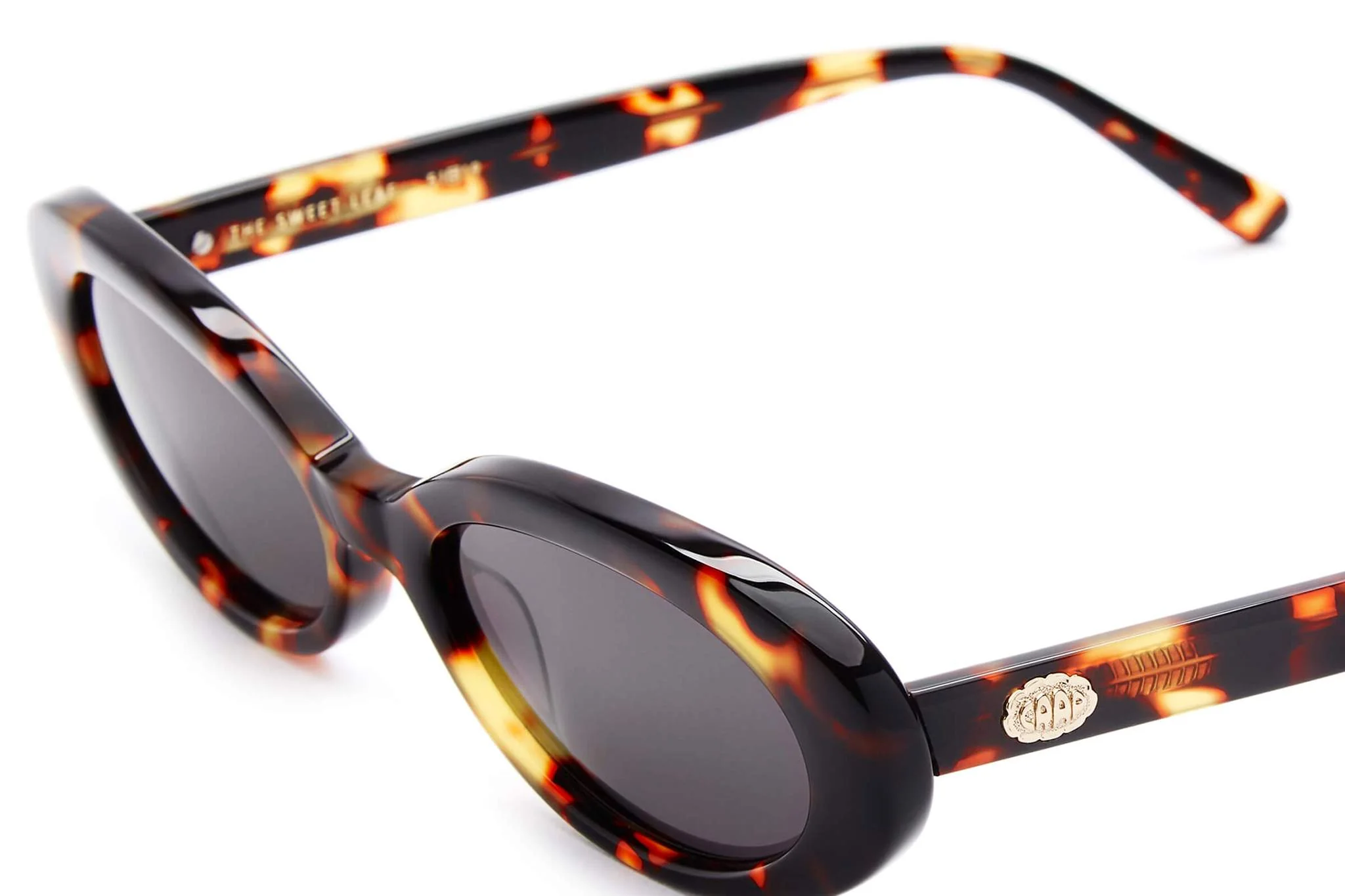 The Sweet Leaf / Dark Tortoise Bio & Grey Lens - Image 3