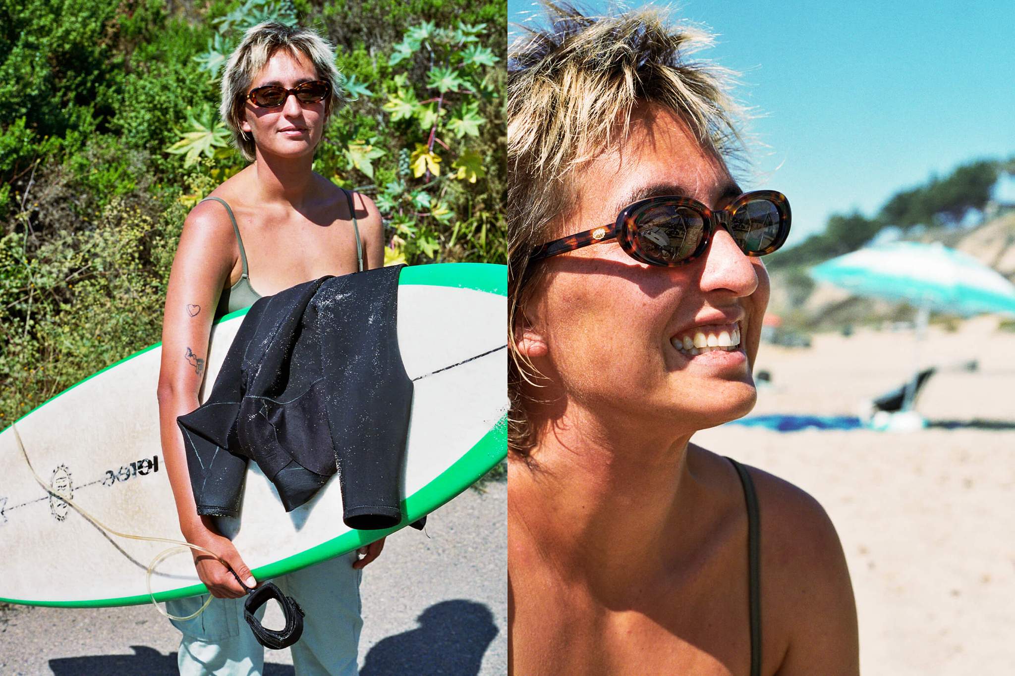 The Sweet Leaf / Dark Tortoise Bio & Grey Lens - Image 6