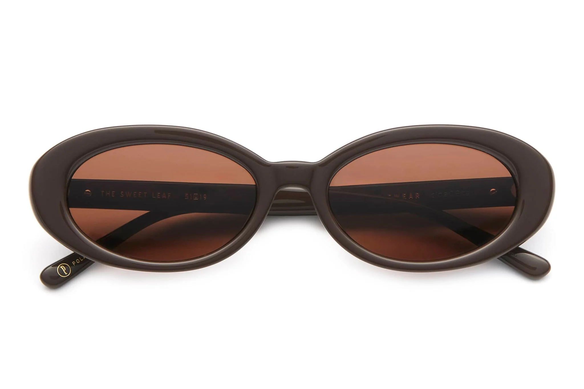 The Sweet Leaf / Espresso Bio & Polarised Amber Lens