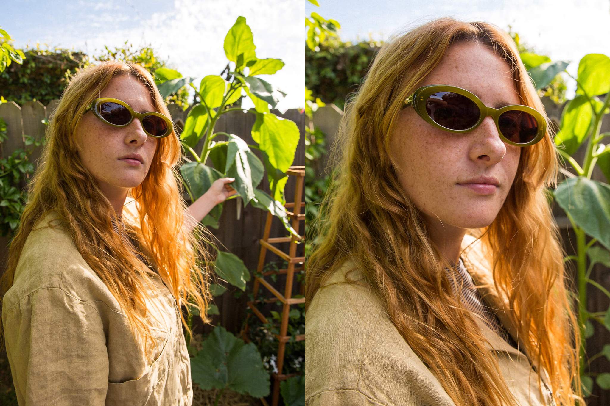 The Sweet Leaf / Olive Bio & Amber Lens - Image 6