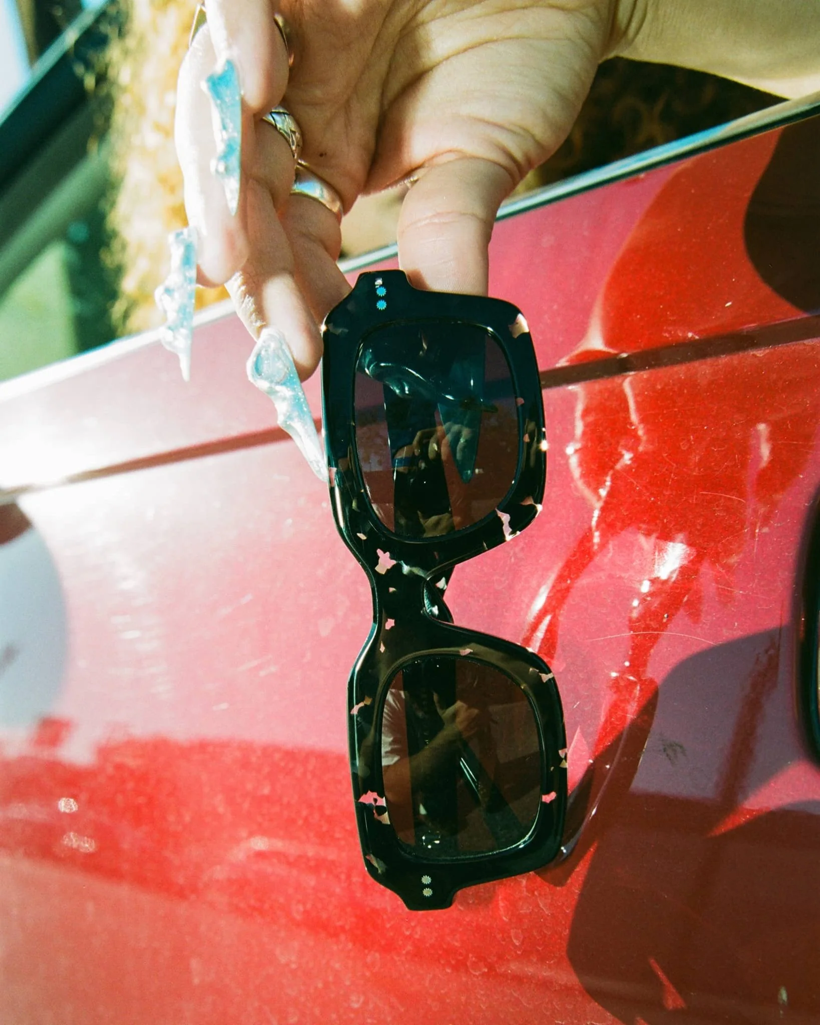 The Tape Delay / Black Tortoise Bio & Polarised Grey Lens - Image 6