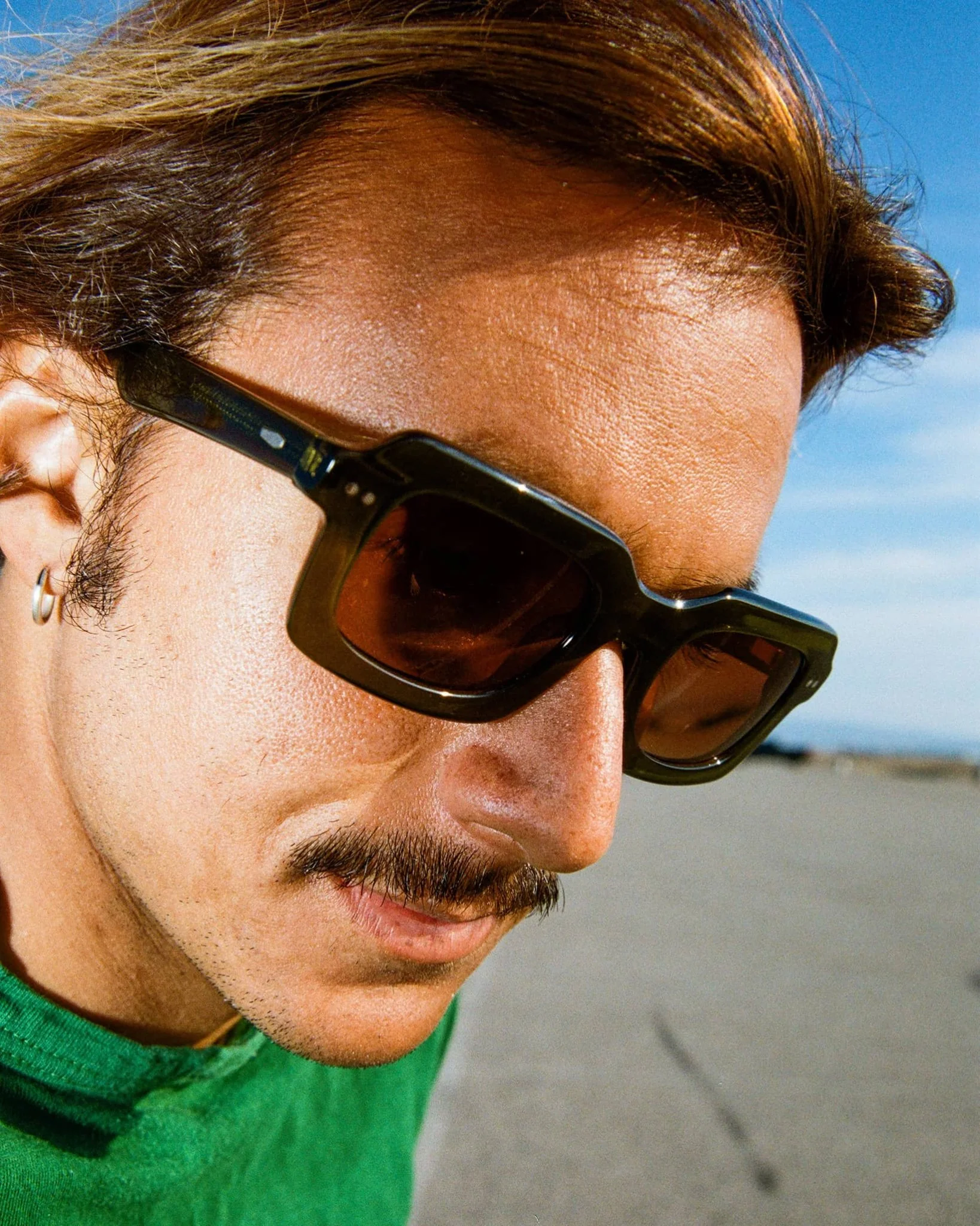 The Tape Delay / Crystal Seaweed Bio & Desert Gradient Lens - Image 4