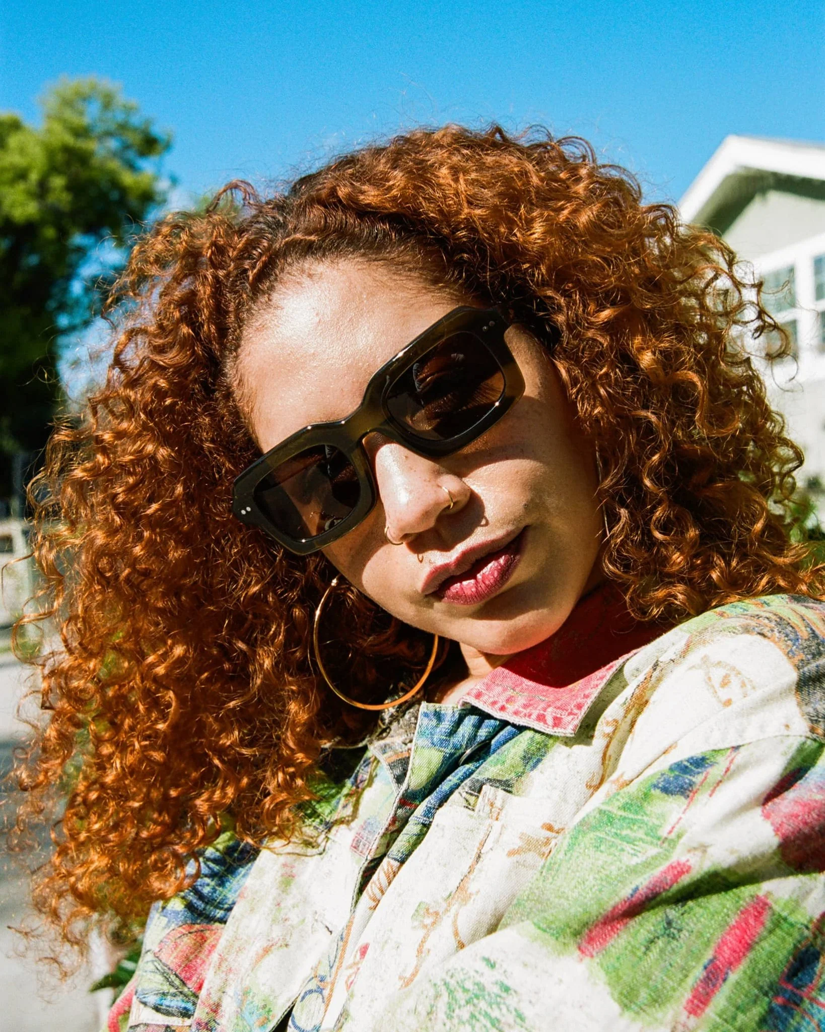 The Tape Delay / Crystal Seaweed Bio & Desert Gradient Lens - Image 5