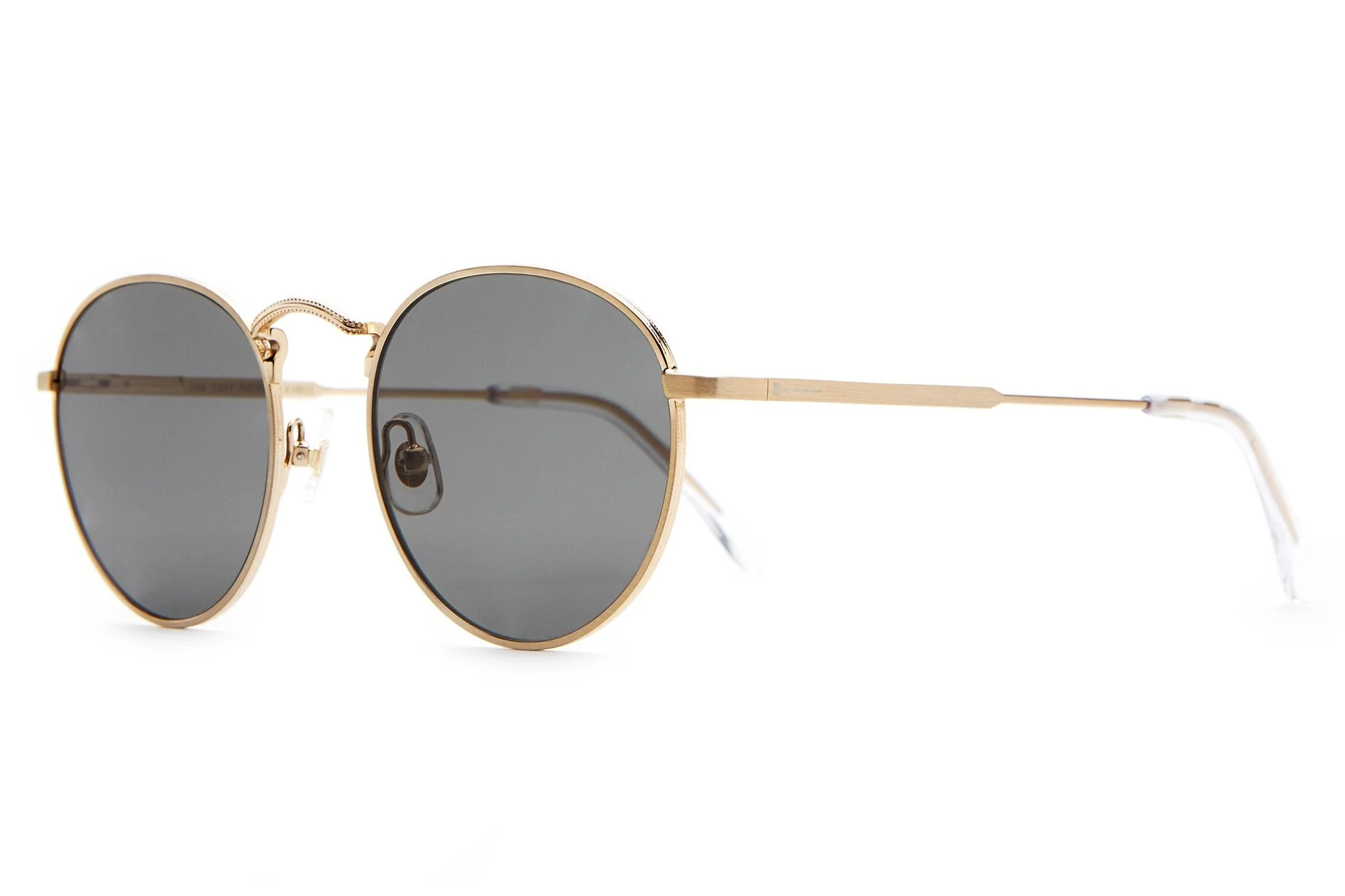 The Tuff Patrol / Brushed Gold & Polarised Grey Lens - Image 2