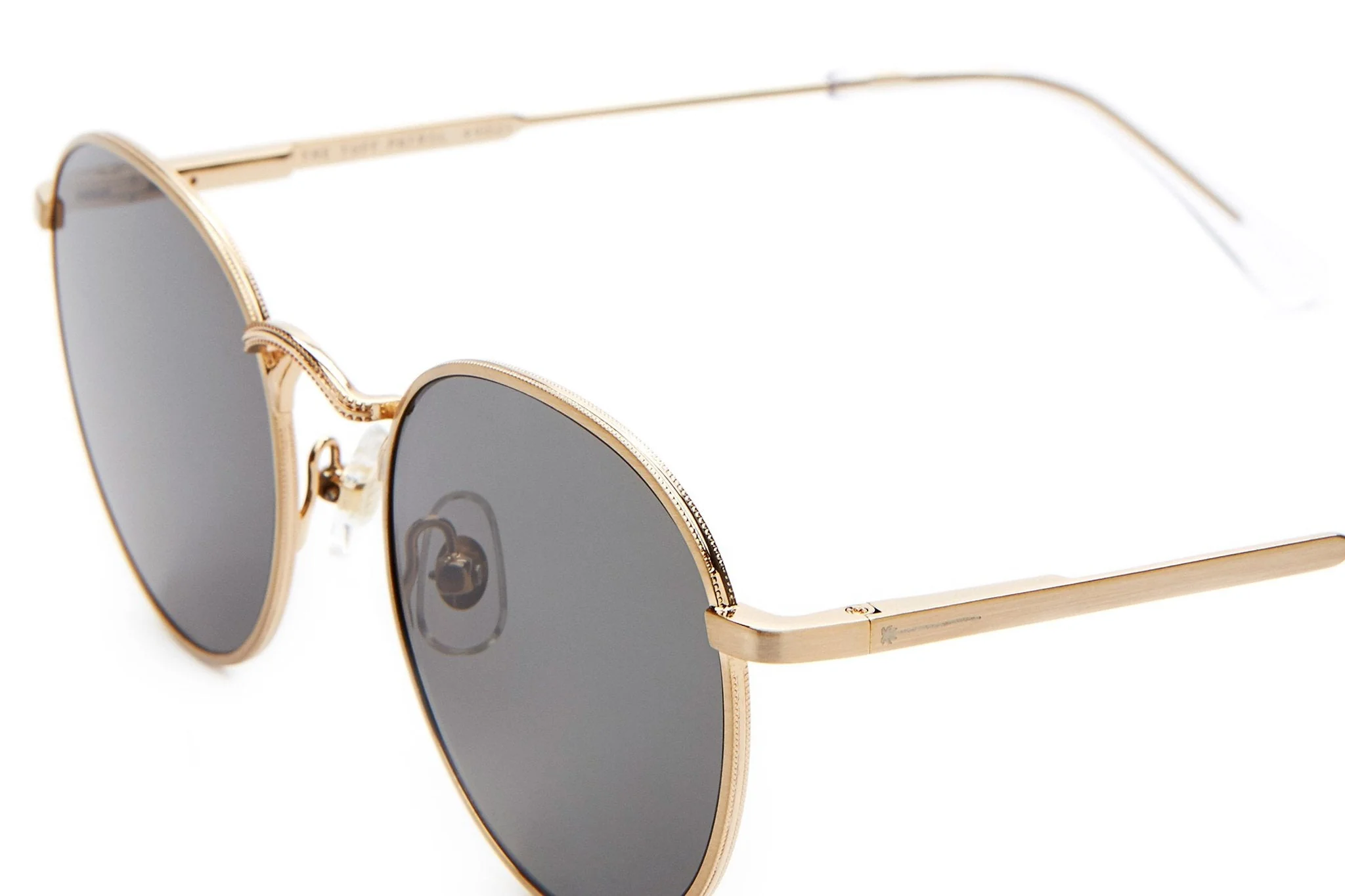 The Tuff Patrol / Brushed Gold & Polarised Grey Lens - Image 3