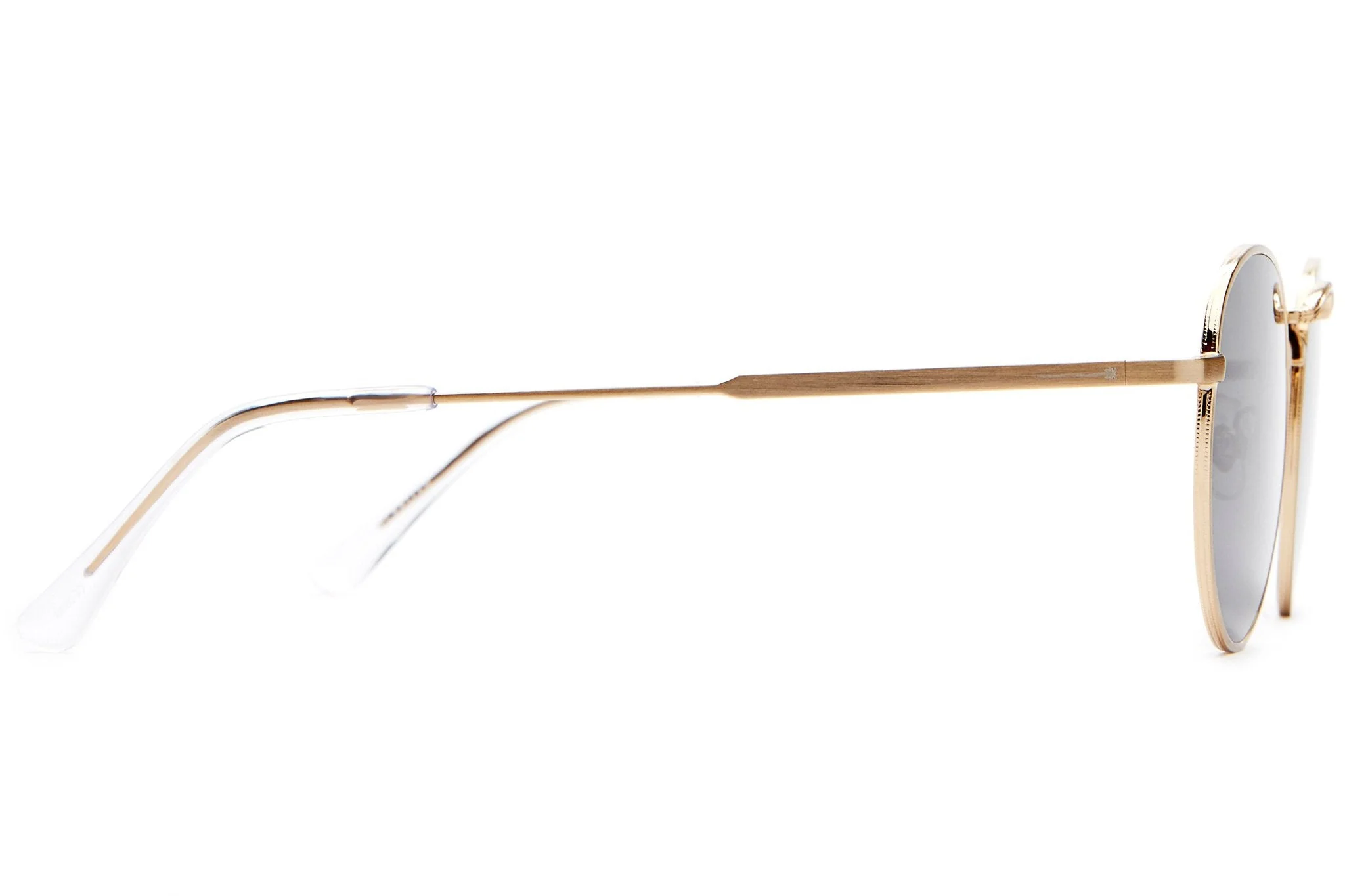 The Tuff Patrol / Brushed Gold & Polarised Grey Lens - Image 4